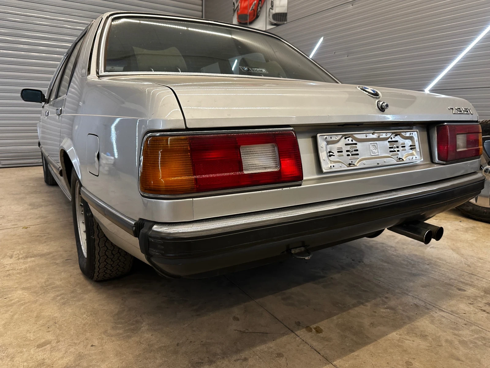 BMW 735 1981 г За ценители на марката!!! - изображение 7