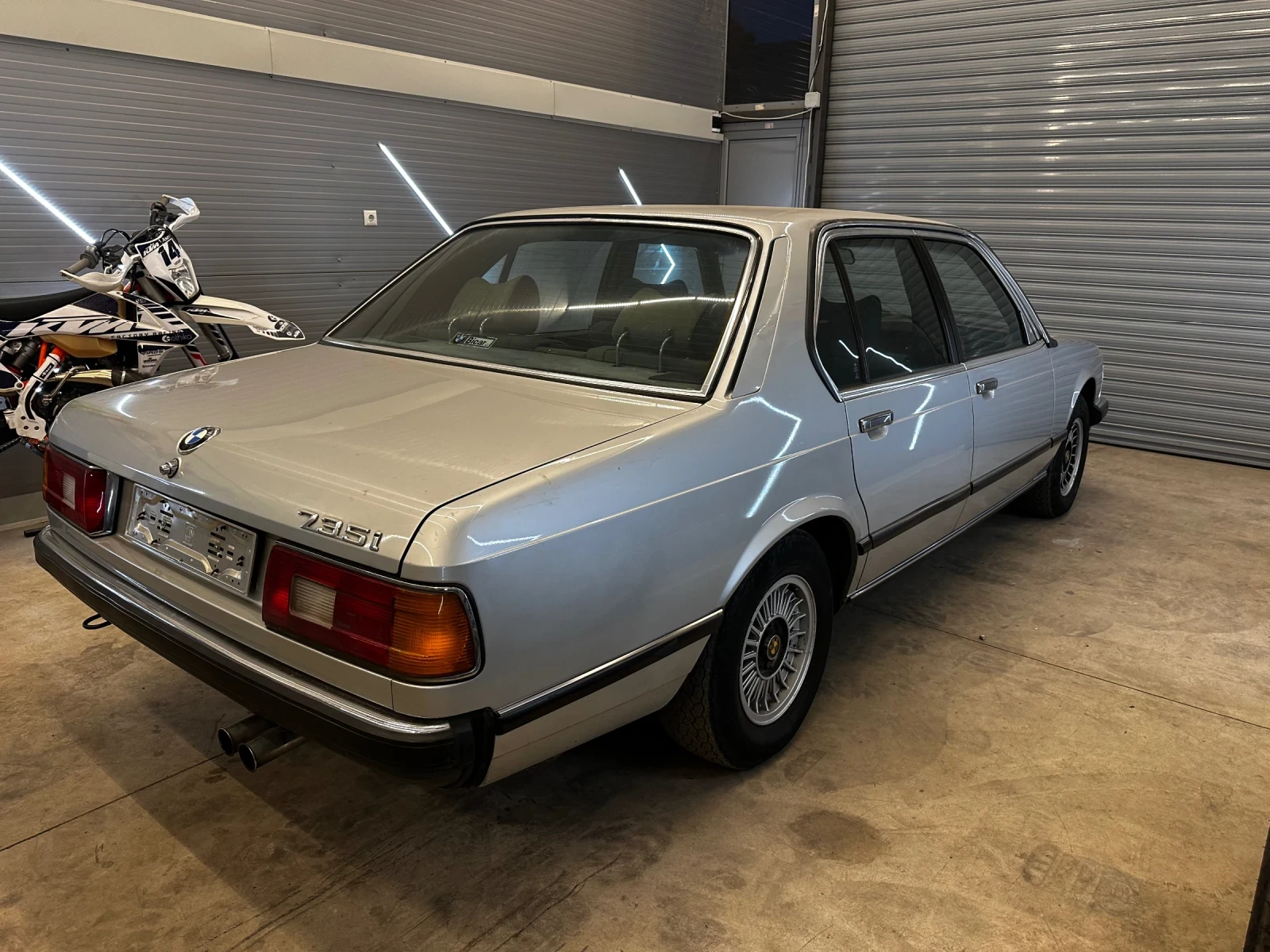 BMW 735 1981 г За ценители на марката!!! - изображение 5