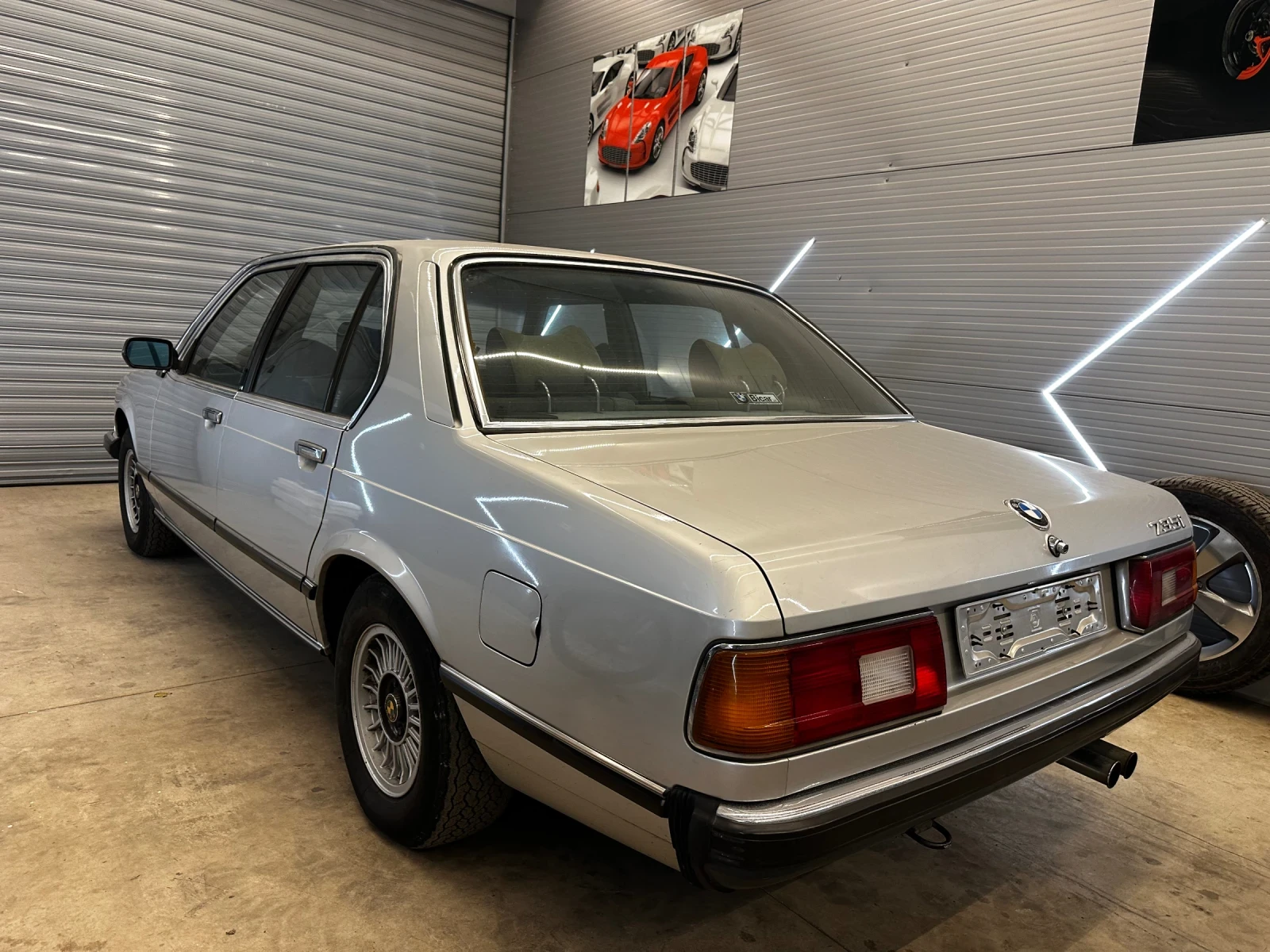 BMW 735 1981 г За ценители на марката!!! - изображение 4