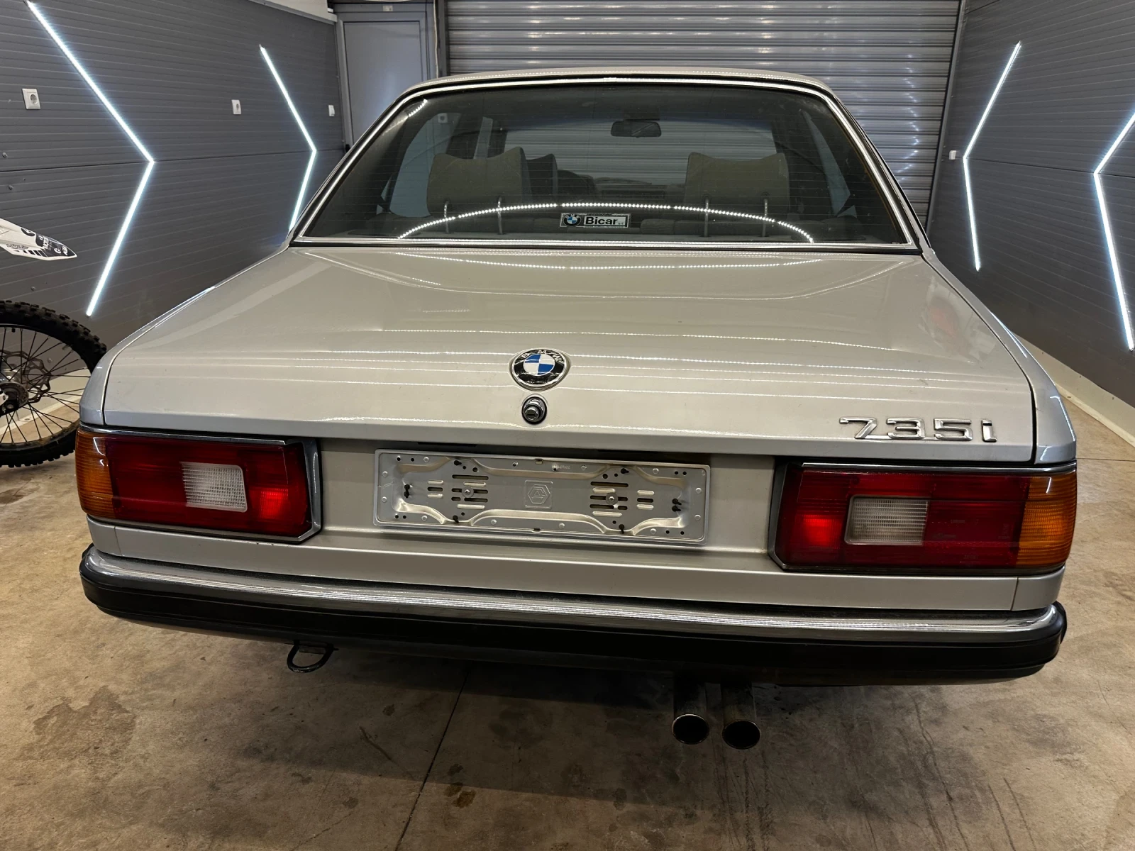 BMW 735 1981 г За ценители на марката!!! - изображение 6