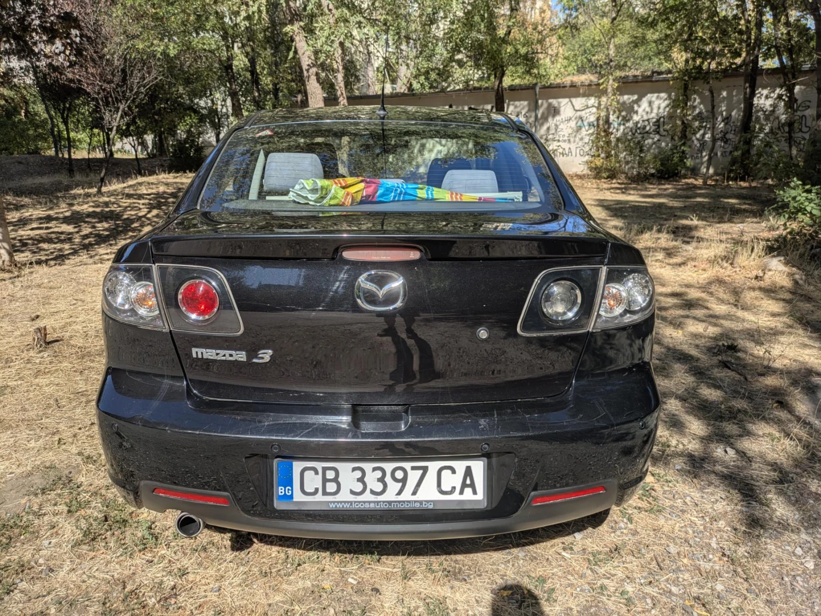 Mazda 3 ГАЗ Facelift 6 скорости 17" джанти - изображение 2