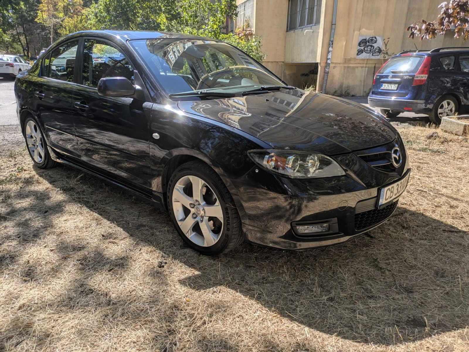 Mazda 3 ГАЗ Facelift 6 скорости 17" джанти - изображение 5