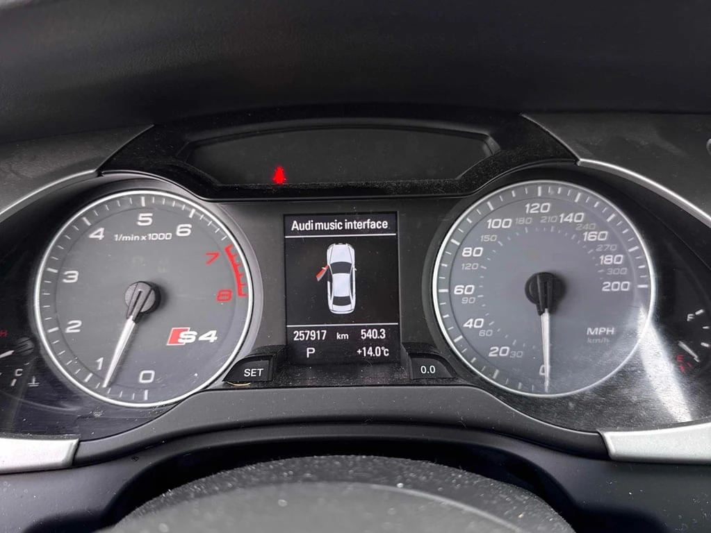 Audi S4 2011 QUATTRO* БЕЗ ПЪРВОНАЧАЛНА ВНОСКА*  - изображение 9