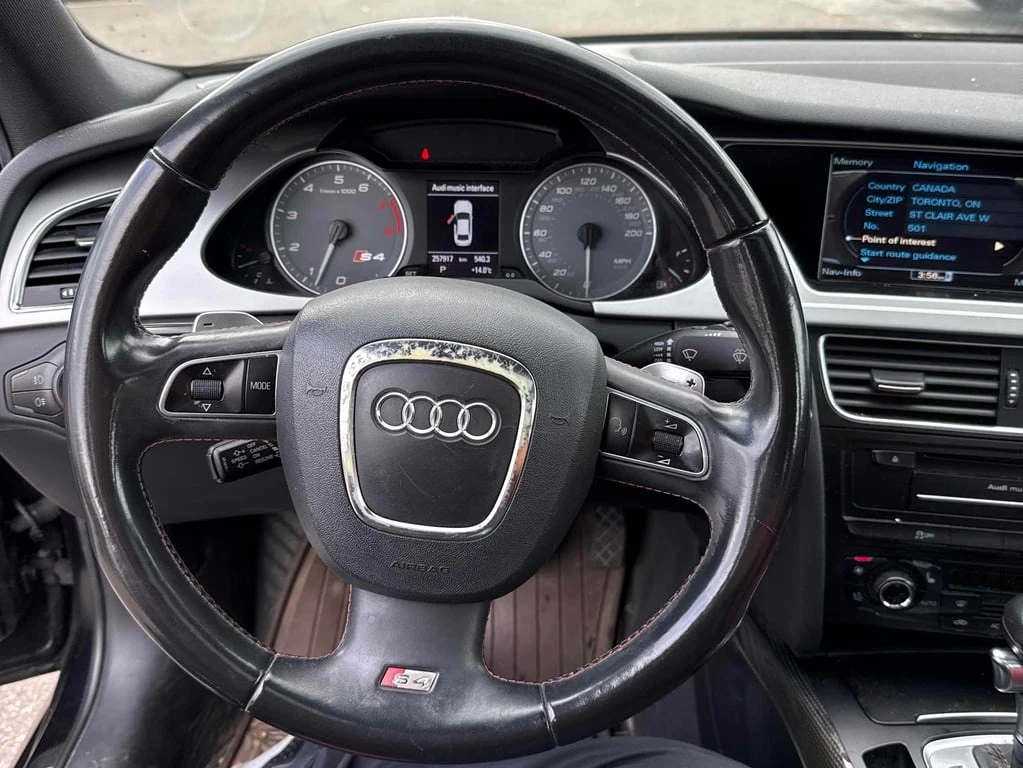 Audi S4 2011 QUATTRO* БЕЗ ПЪРВОНАЧАЛНА ВНОСКА*  - изображение 8