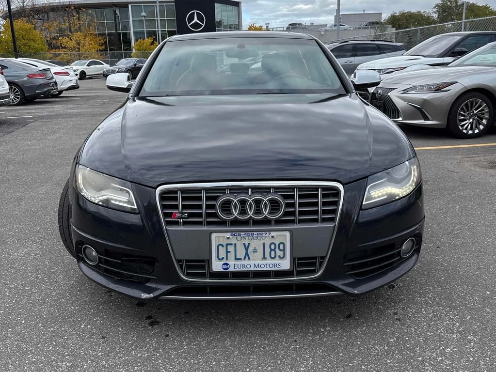 Audi S4 2011 QUATTRO* БЕЗ ПЪРВОНАЧАЛНА ВНОСКА*  - изображение 2