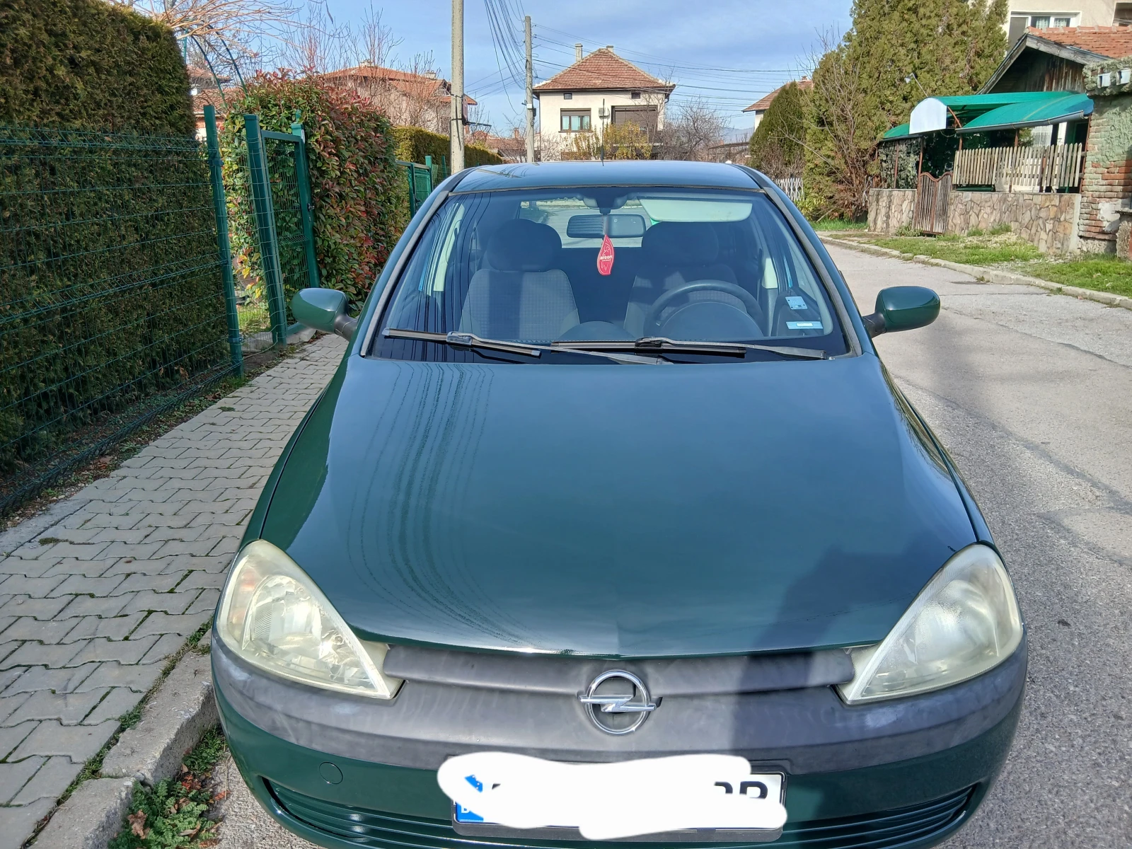 Opel Corsa 1.1 клима  гаражен - изображение 10
