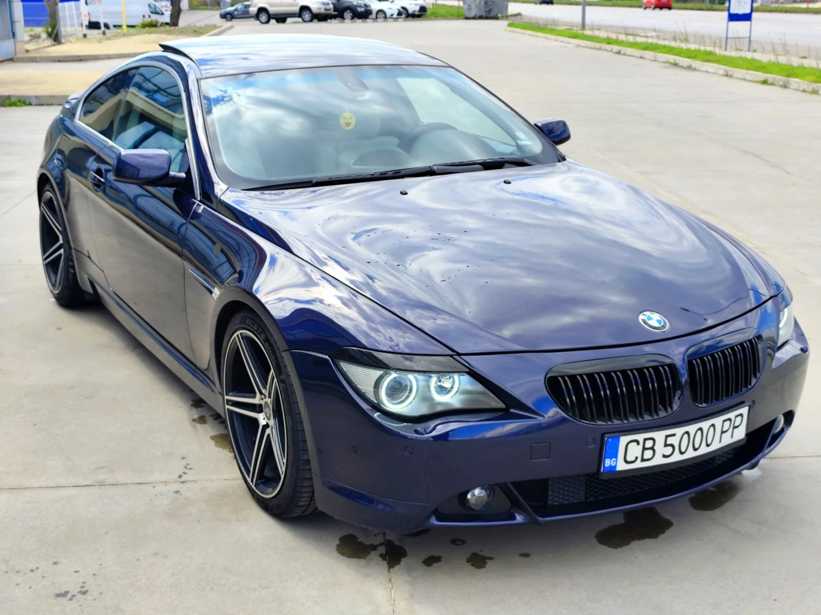 BMW 630 N52/Ръчка/Individual/Recaro/