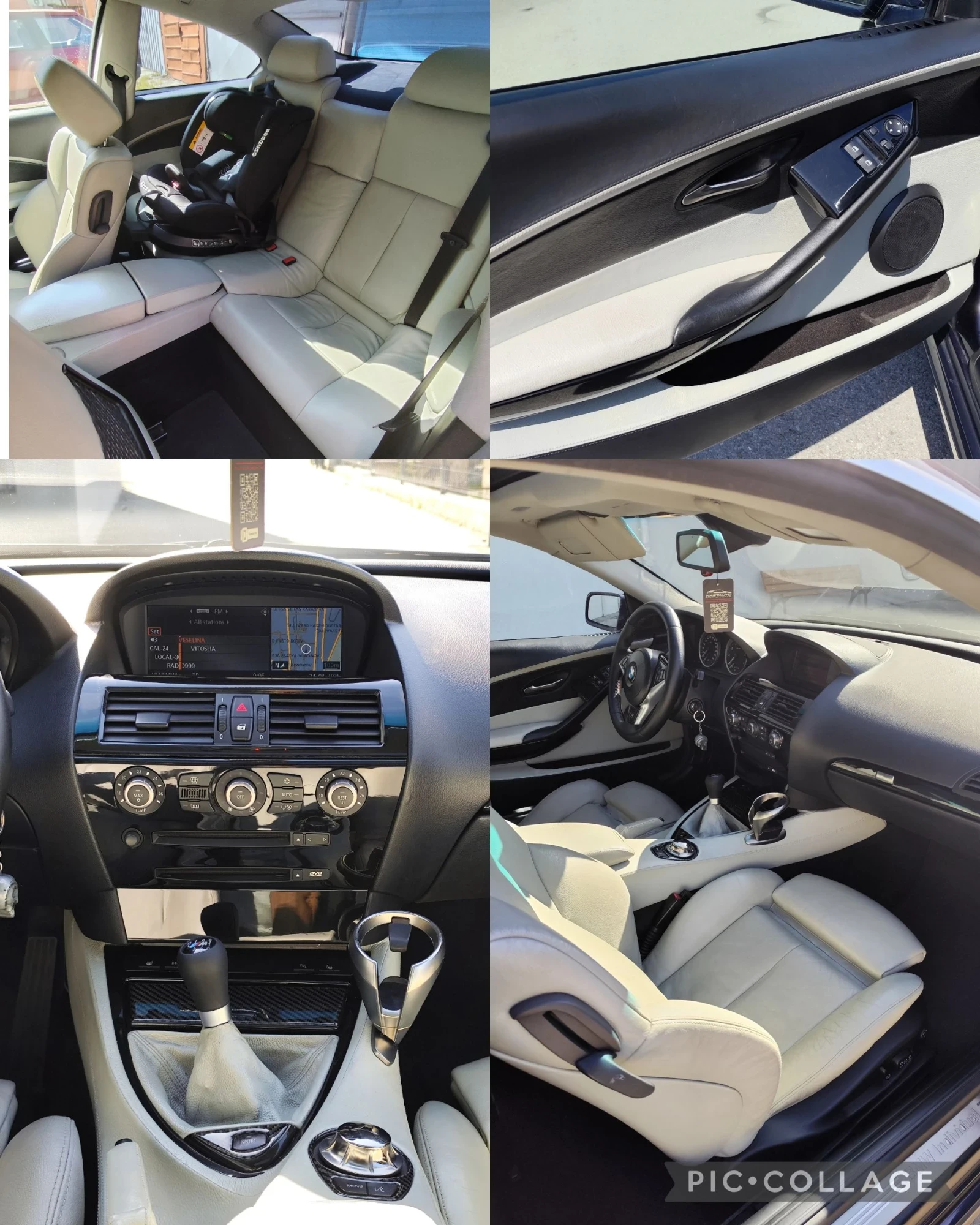 BMW 630 N52/�����/Individual/Recaro/ | Mobile.bg � ����������� 16