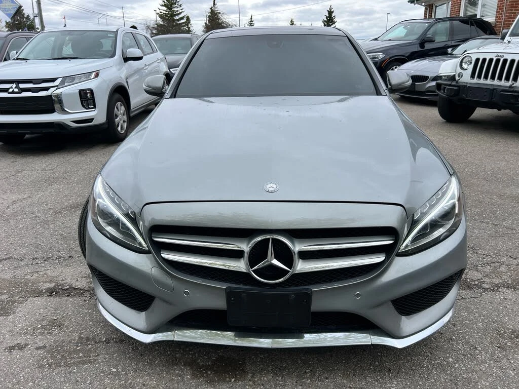 Mercedes-Benz C 300 AMG* ПАМЕТ* BURMESTER* ПАНОРАМА* КОЖА - изображение 2