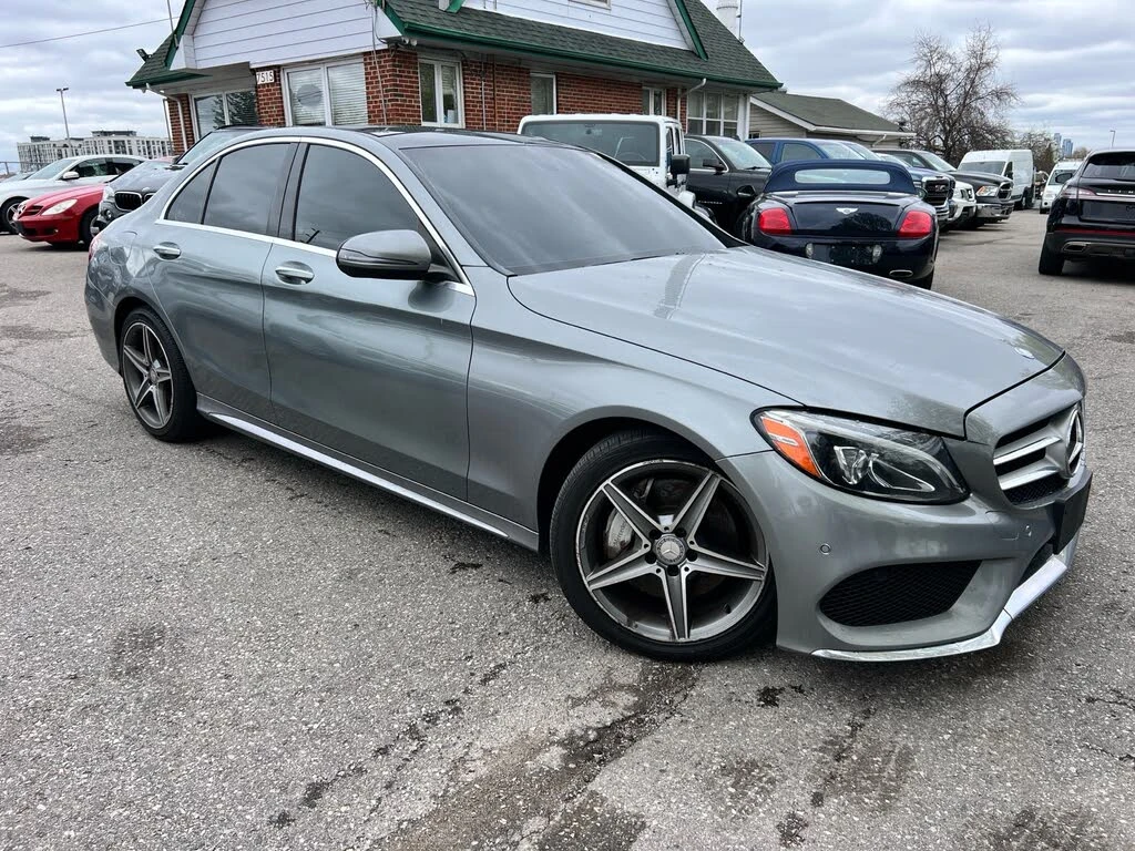 Mercedes-Benz C 300 AMG* ПАМЕТ* BURMESTER* ПАНОРАМА* КОЖА - изображение 3