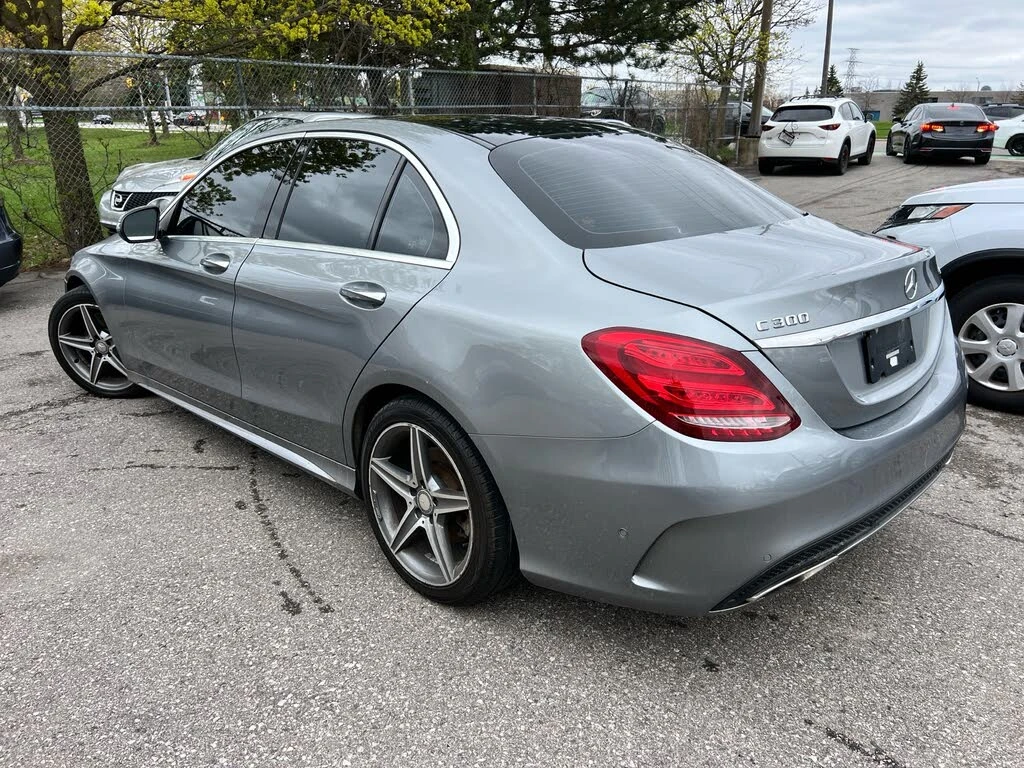 Mercedes-Benz C 300 AMG* ПАМЕТ* BURMESTER* ПАНОРАМА* КОЖА - изображение 4