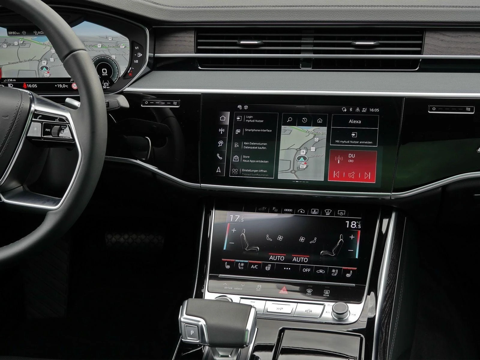Audi A8 60 TFSIe/PLUG-IN/S-LINE/B&O/MATRIX/HEAD UP/360 | Mobile.bg � ����������� 11