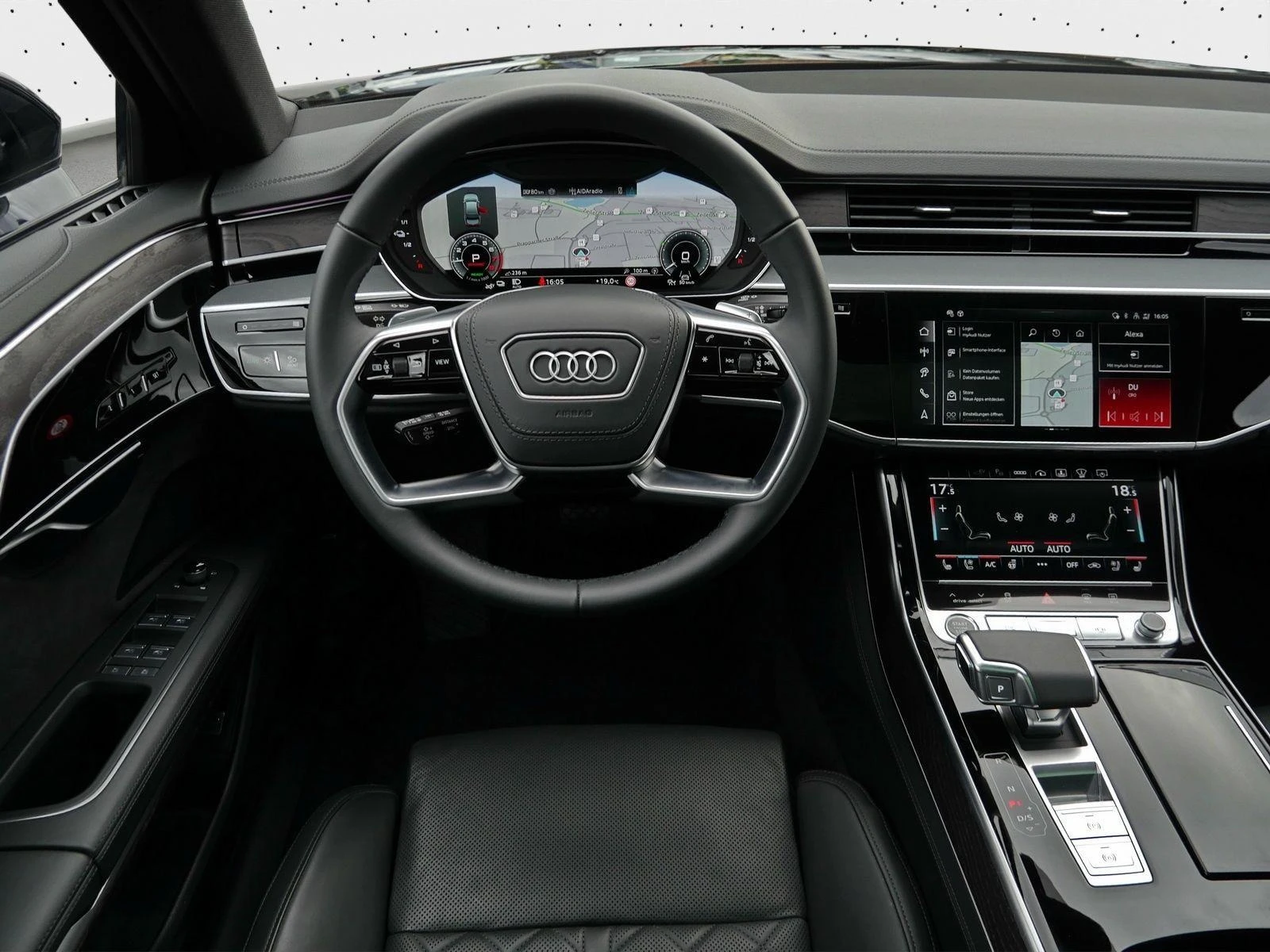 Audi A8 60 TFSIe/PLUG-IN/S-LINE/B&O/MATRIX/HEAD UP/360 - изображение 8