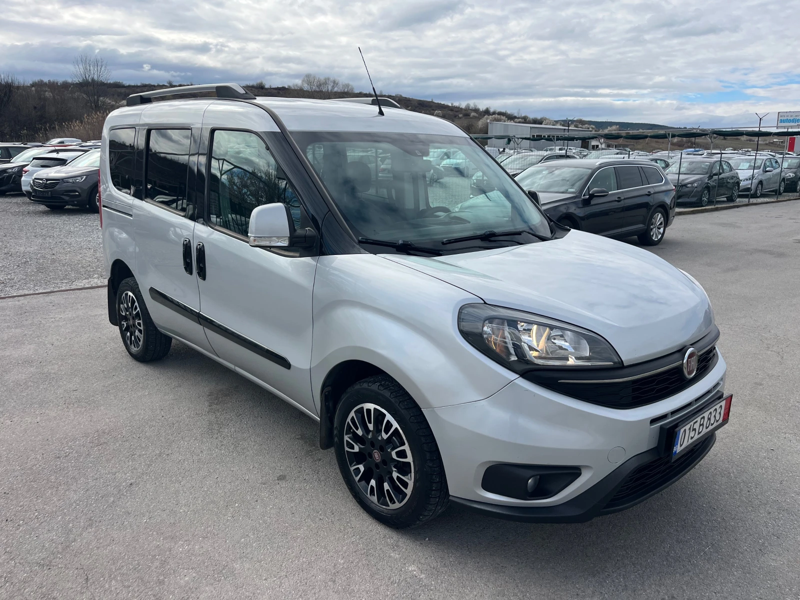 Fiat Doblo 1.4 Turbo , снимка 2 - Автомобили и джипове - 53829924