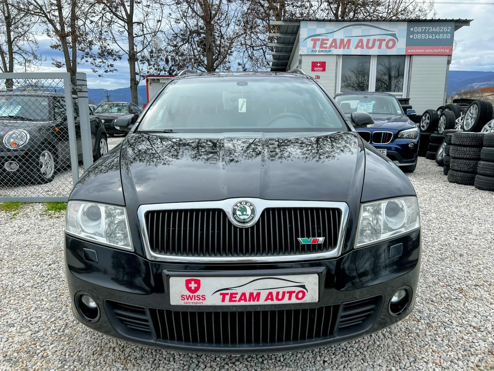 Skoda Octavia VRS 2.0TDI 170PS. 184000KM | Mobile.bg � ����������� 1