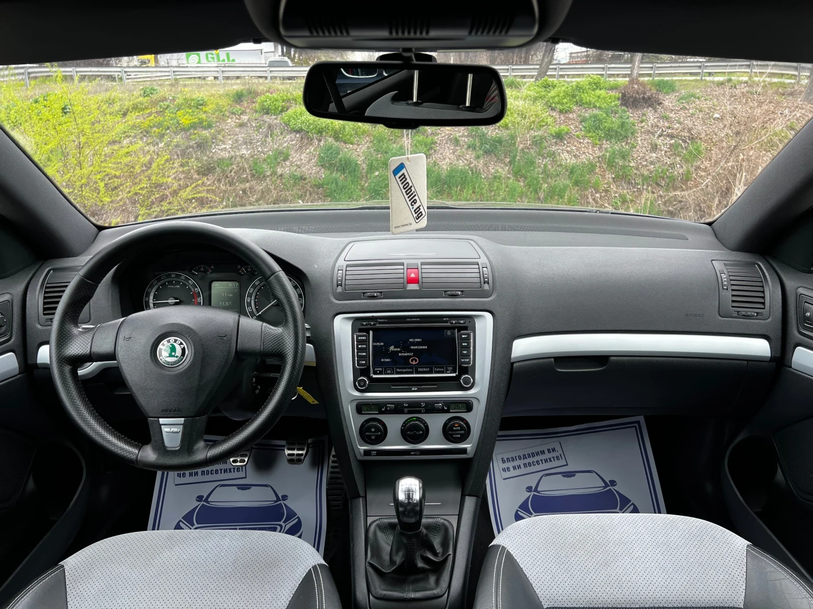 Skoda Octavia VRS 2.0TDI 170PS. 184000KM | Mobile.bg � ����������� 9