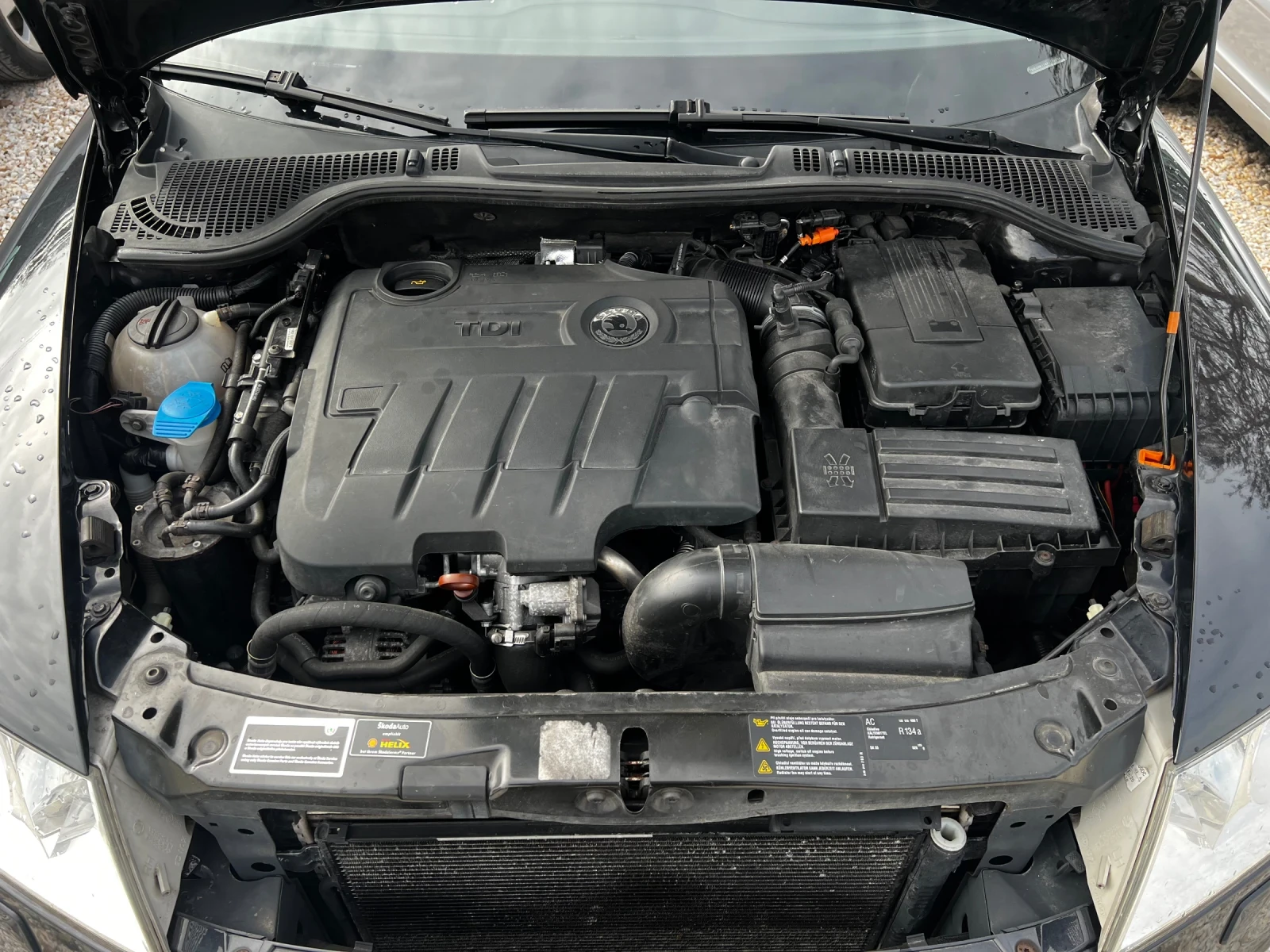 Skoda Octavia VRS 2.0TDI 170PS. 184000KM | Mobile.bg � ����������� 16