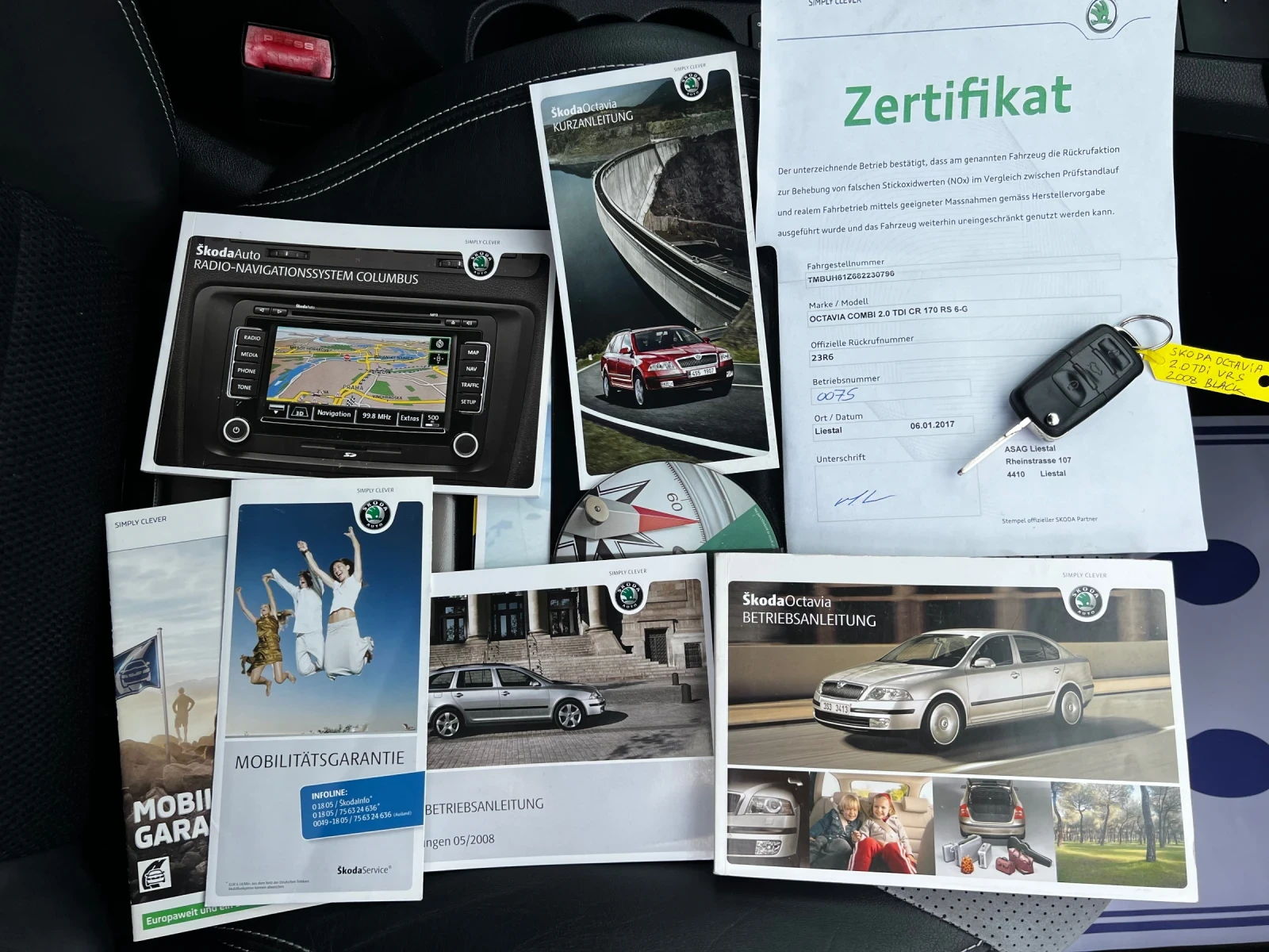 Skoda Octavia VRS 2.0TDI 170PS. 184000KM | Mobile.bg � ����������� 15