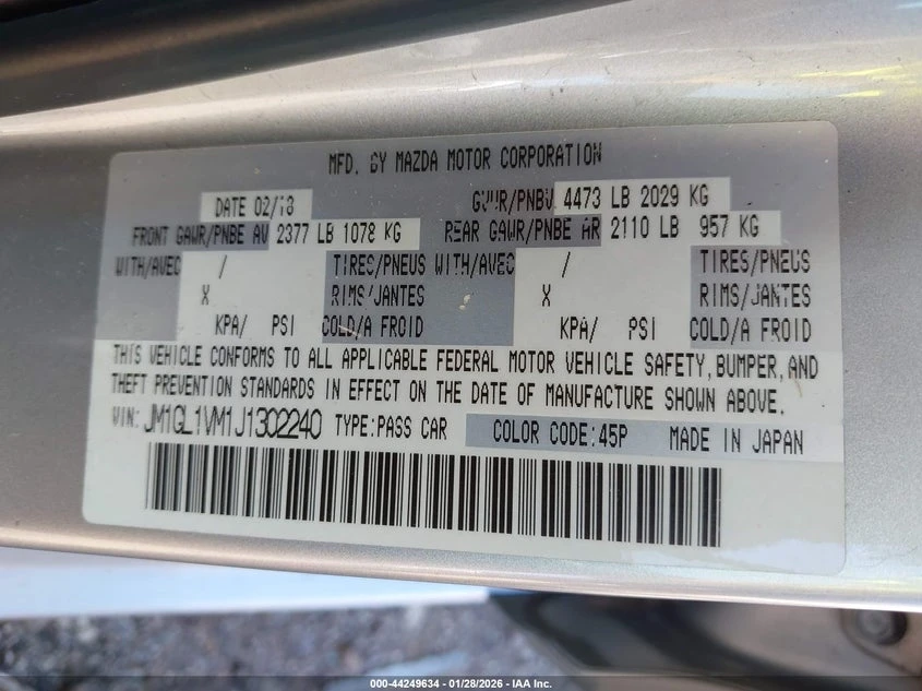 Mazda Mx-6 2.5L I-4 DI, DOHC, VVT, 187HP Front Wheel Drive | Mobile.bg � ����������� 9