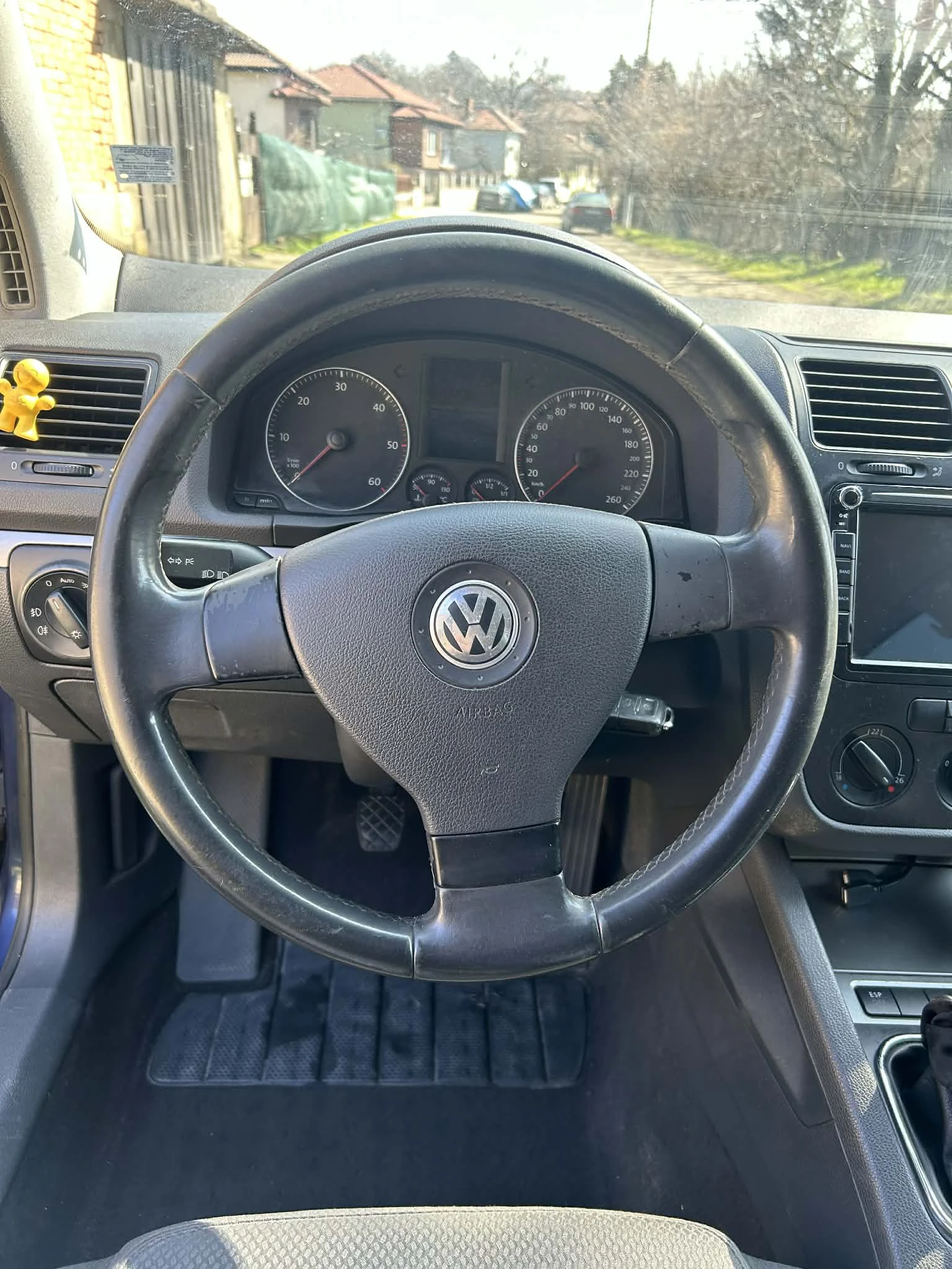 VW Golf 2.0TDI 4MOTION, снимка 12 - Автомобили и джипове - 54208125