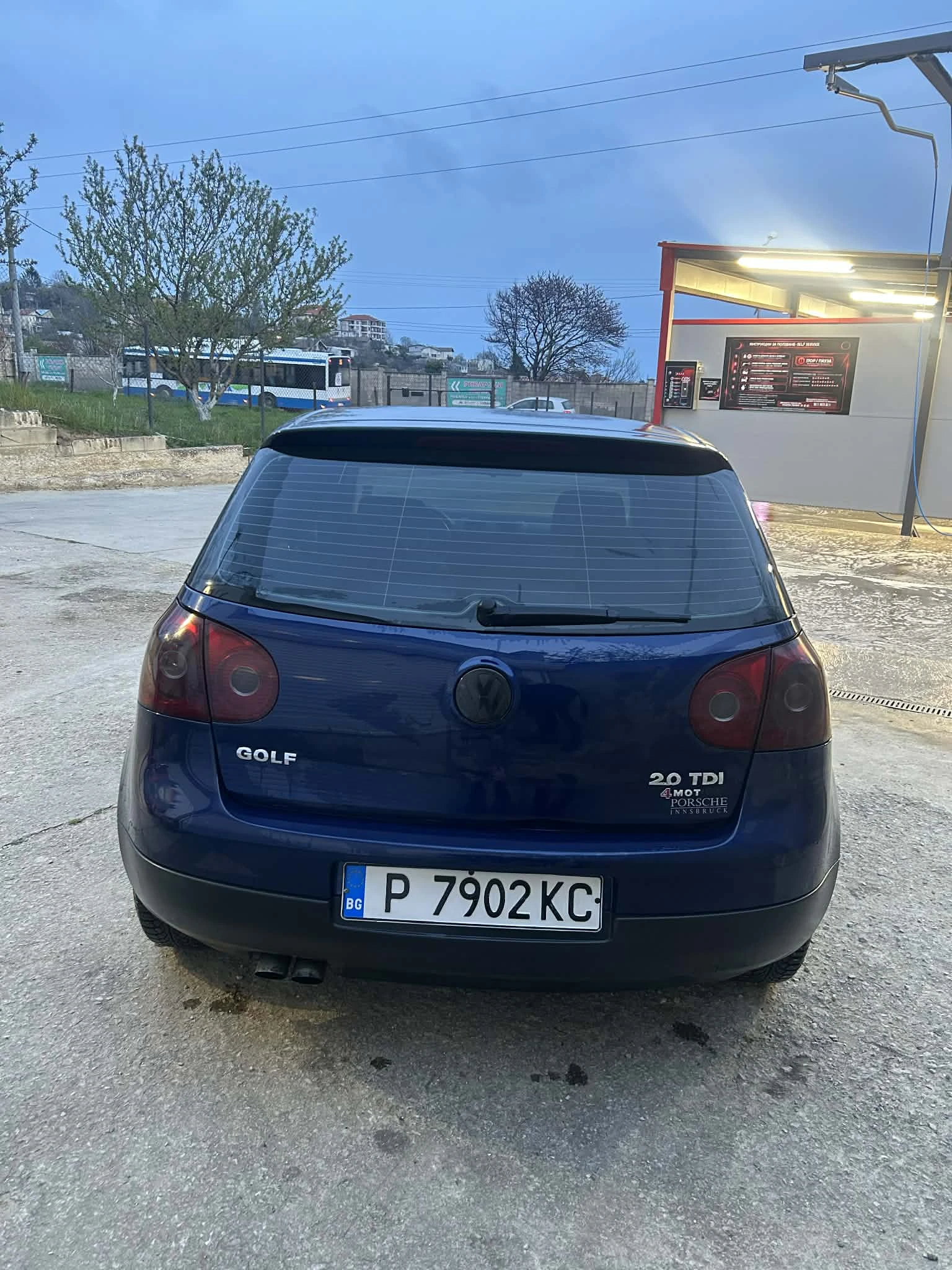 VW Golf 2.0TDI 4MOTION, снимка 3 - Автомобили и джипове - 54208125
