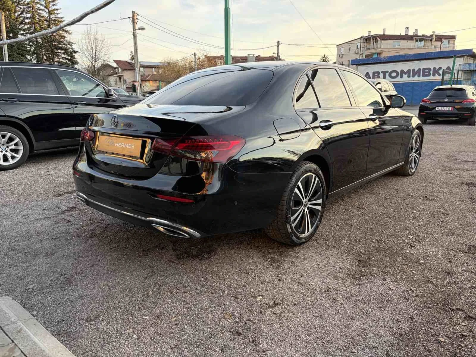 Mercedes-Benz E 450 EQ, снимка 6 - Автомобили и джипове - 54209532