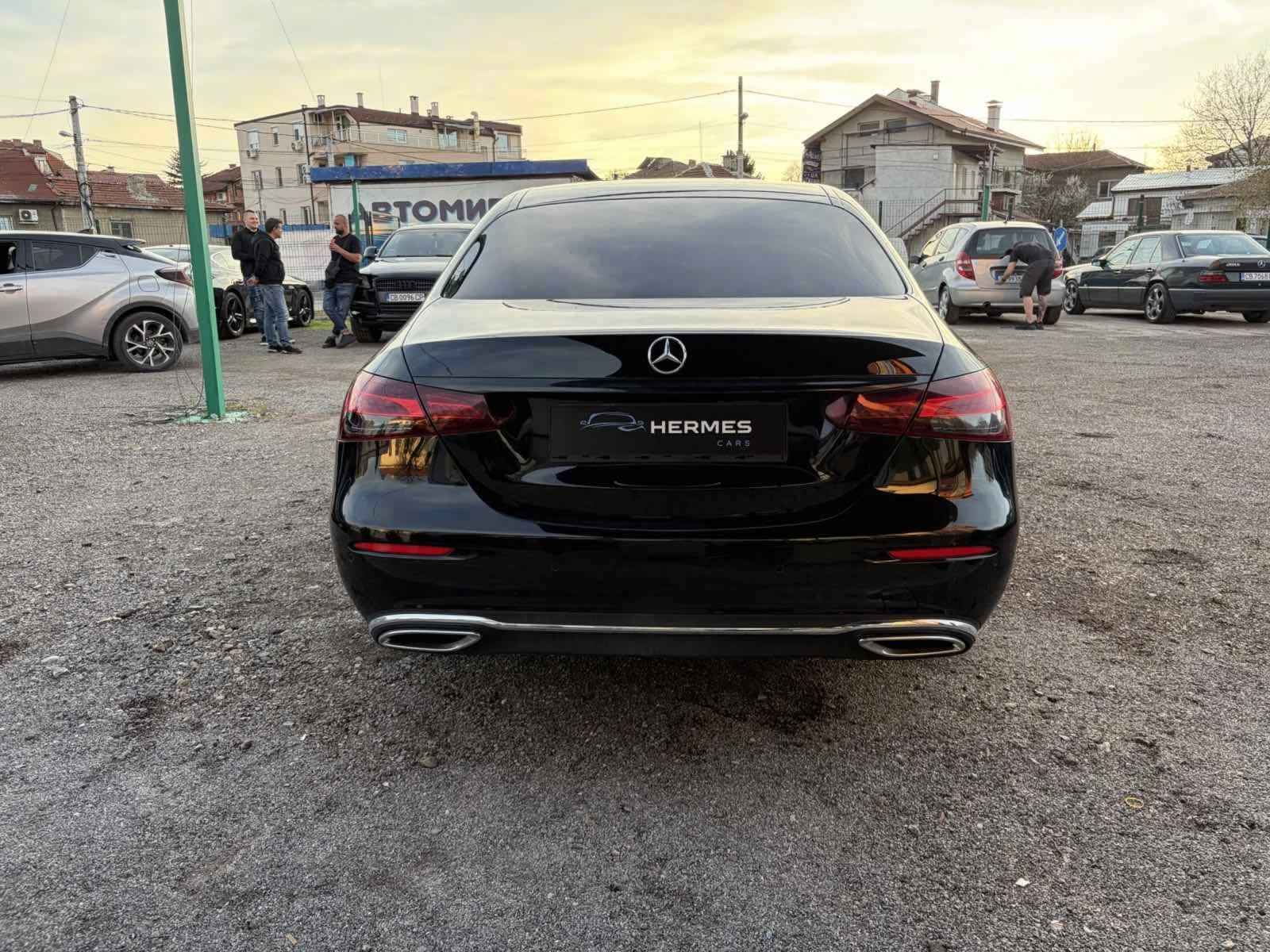 Mercedes-Benz E 450 EQ, снимка 7 - Автомобили и джипове - 54209532