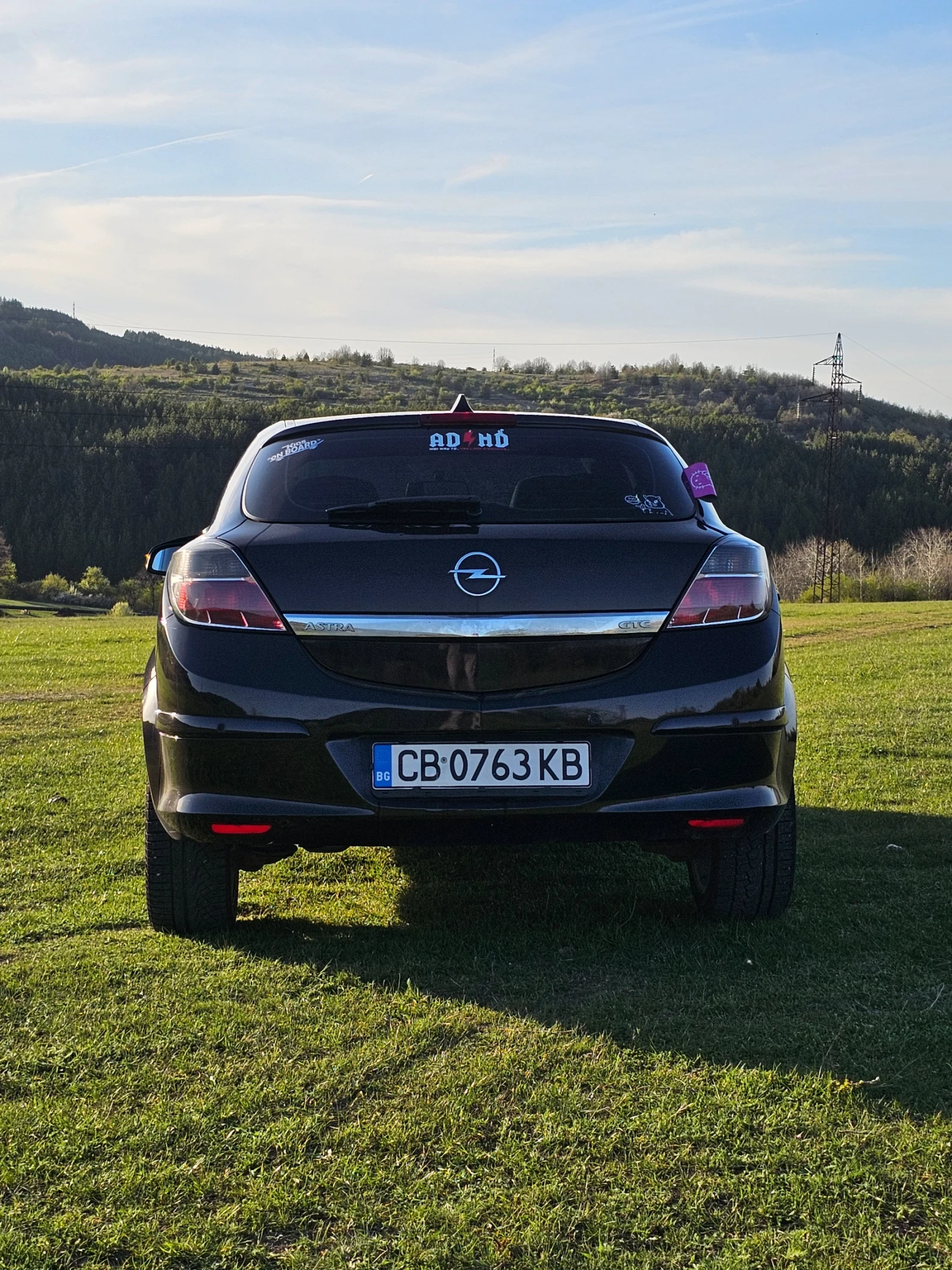 Opel Astra 1.7 GTC, снимка 3 - Автомобили и джипове - 54335312