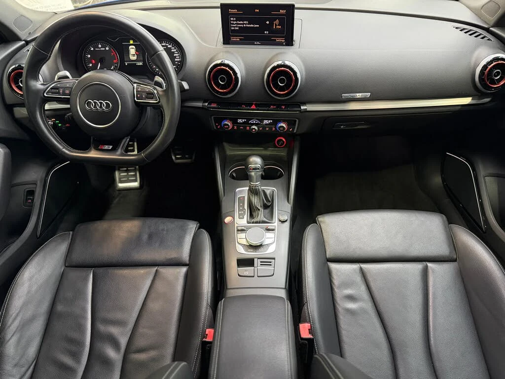 Audi S3 TECHNIK* B&O* ПОДГРЕВ* КАМЕРА* КЕЙЛЕС* МЪРТВА ТОЧК, снимка 6 - Автомобили и джипове - 54455985