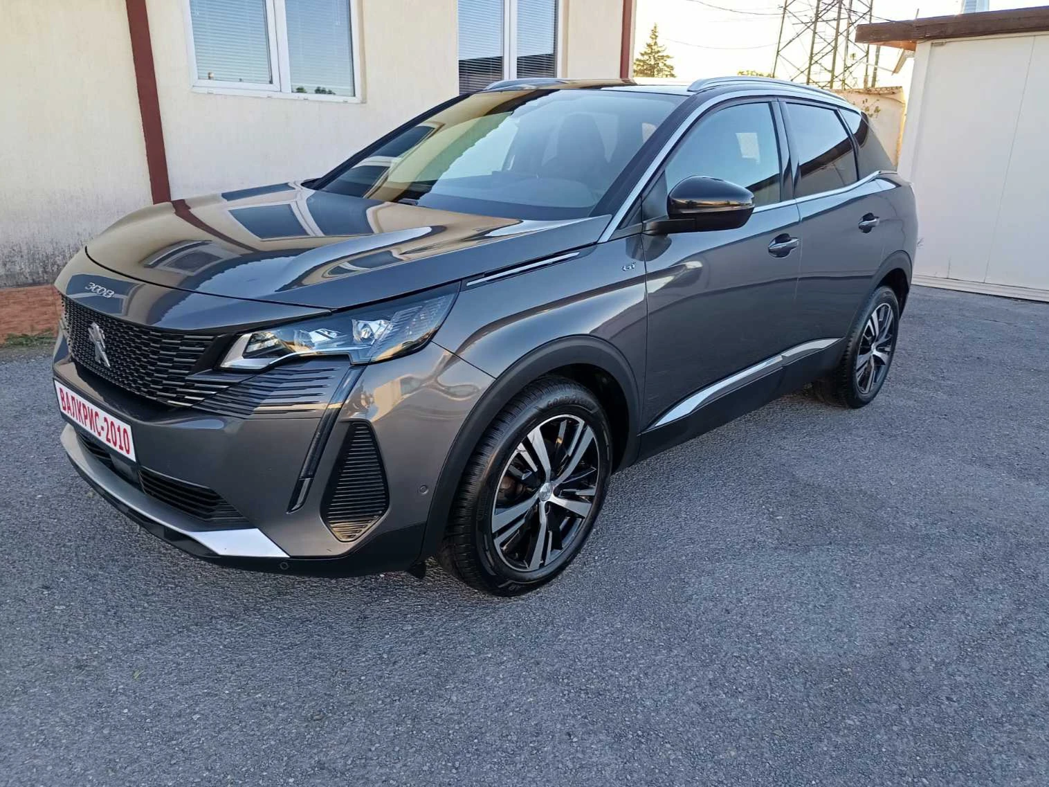 Peugeot 3008 GT Panorama+ ����� ����� | Mobile.bg � ����������� 4