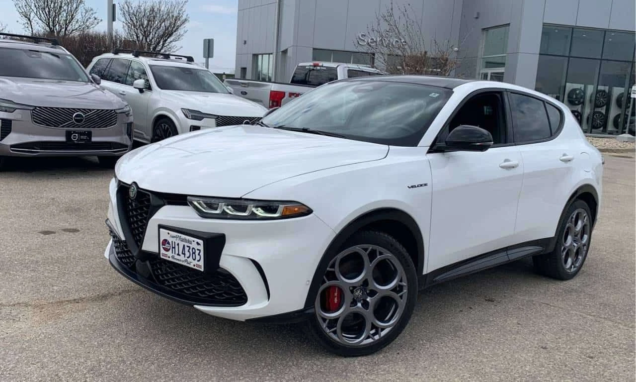 Alfa Romeo Tonale * Veloce EAWD * АВТОКРЕДИТ БЕЗ ПЪРВОНАЧАЛНА ВНОСКА