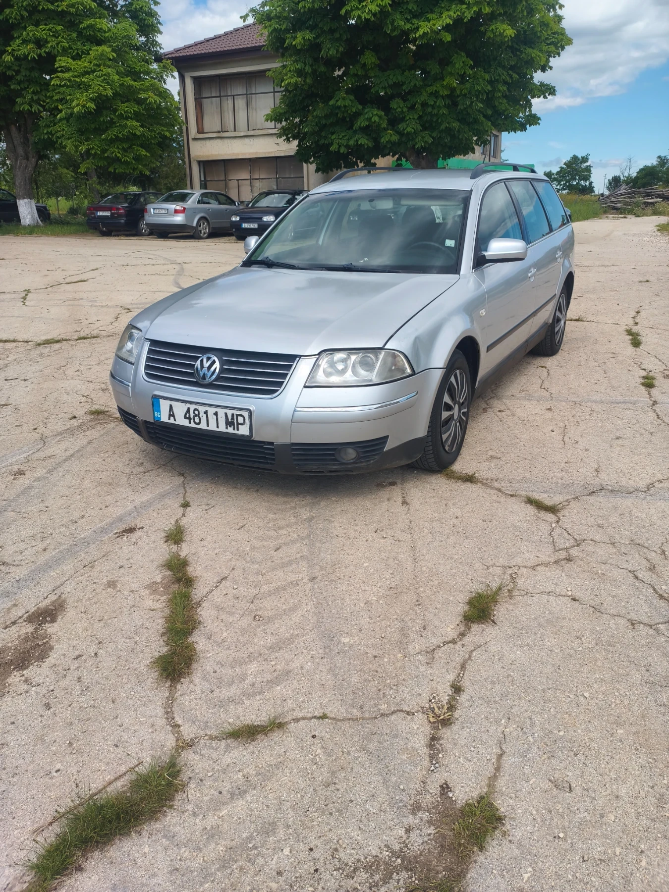 VW Passat B 5.5