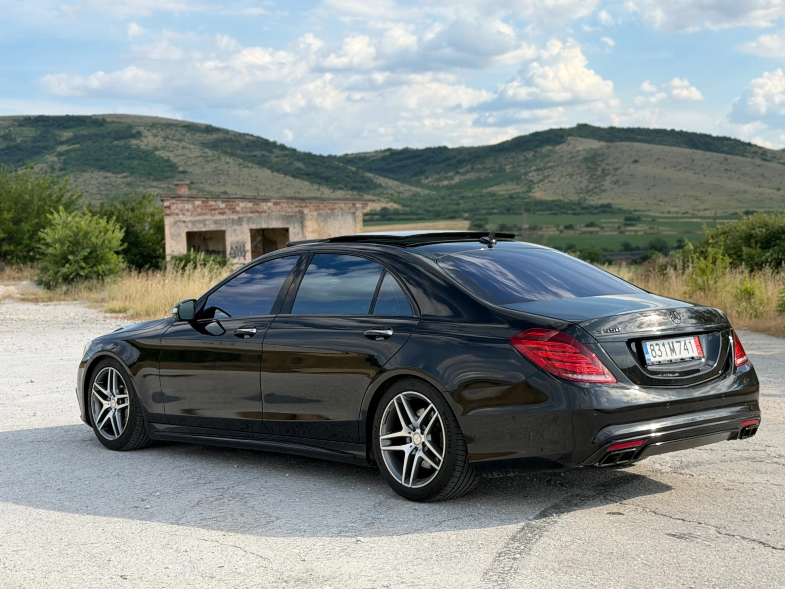 Mercedes-Benz S 550 | Mobile.bg � ����������� 6
