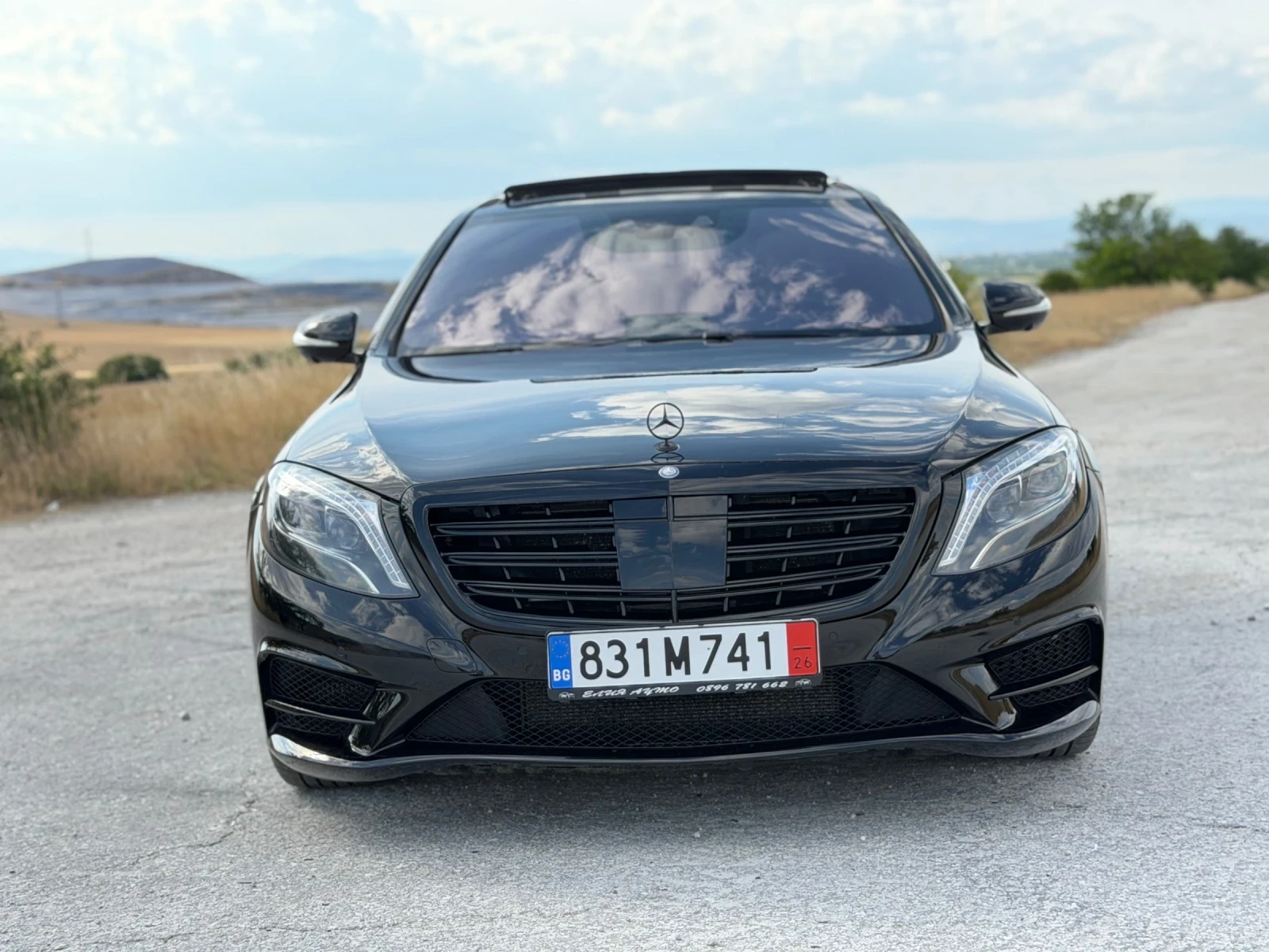 Mercedes-Benz S 550 | Mobile.bg � ����������� 1