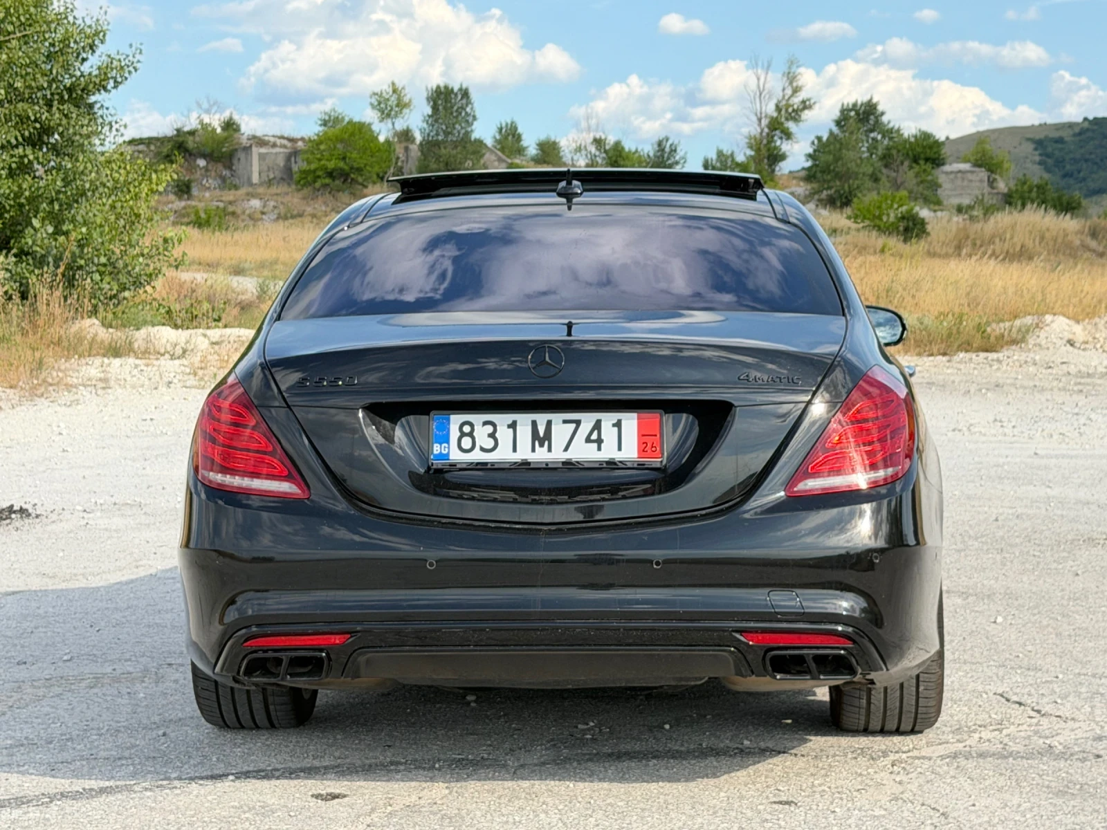 Mercedes-Benz S 550 | Mobile.bg � ����������� 5