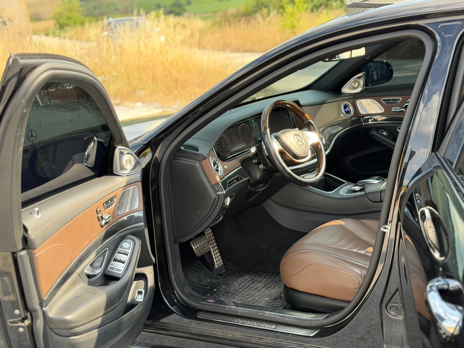 Mercedes-Benz S 550 | Mobile.bg � ����������� 11