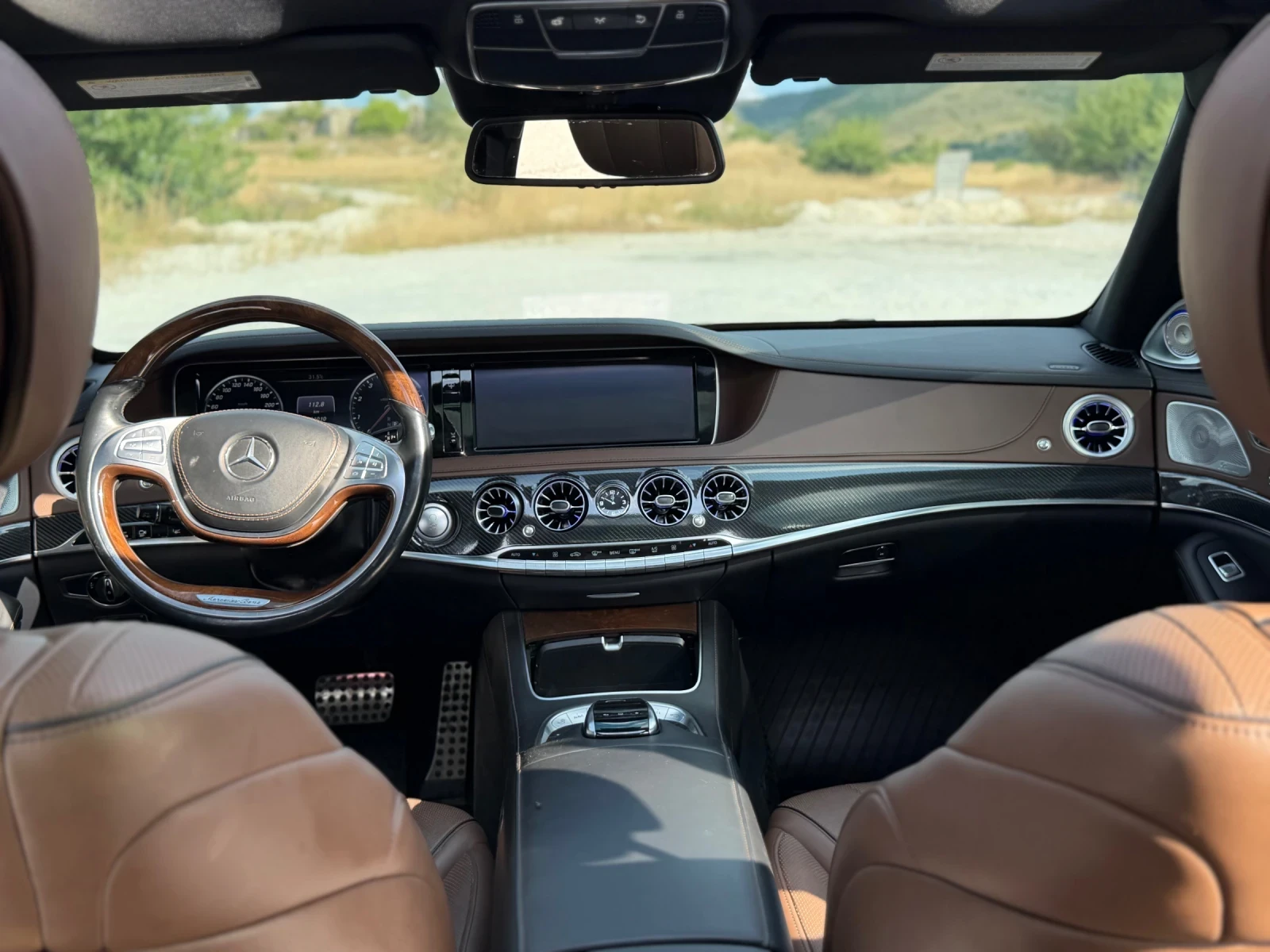 Mercedes-Benz S 550 | Mobile.bg � ����������� 14