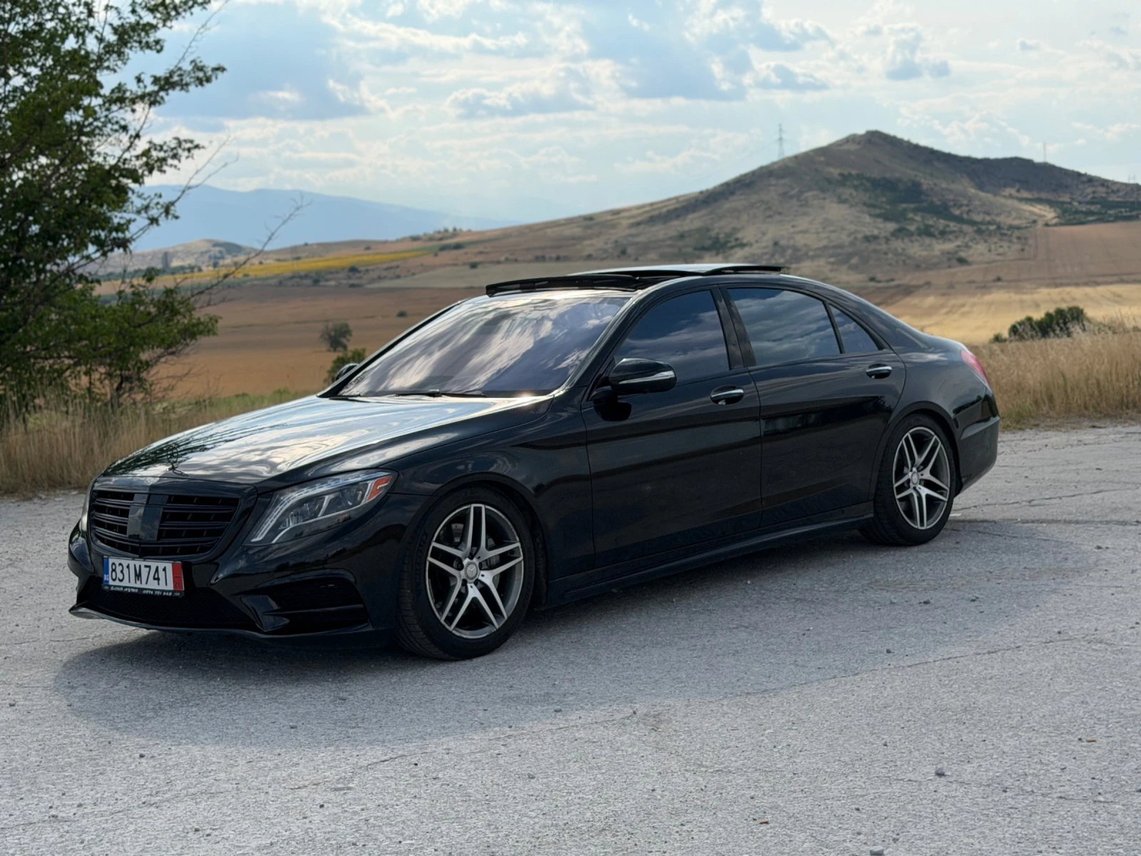 Mercedes-Benz S 550 | Mobile.bg � ����������� 7
