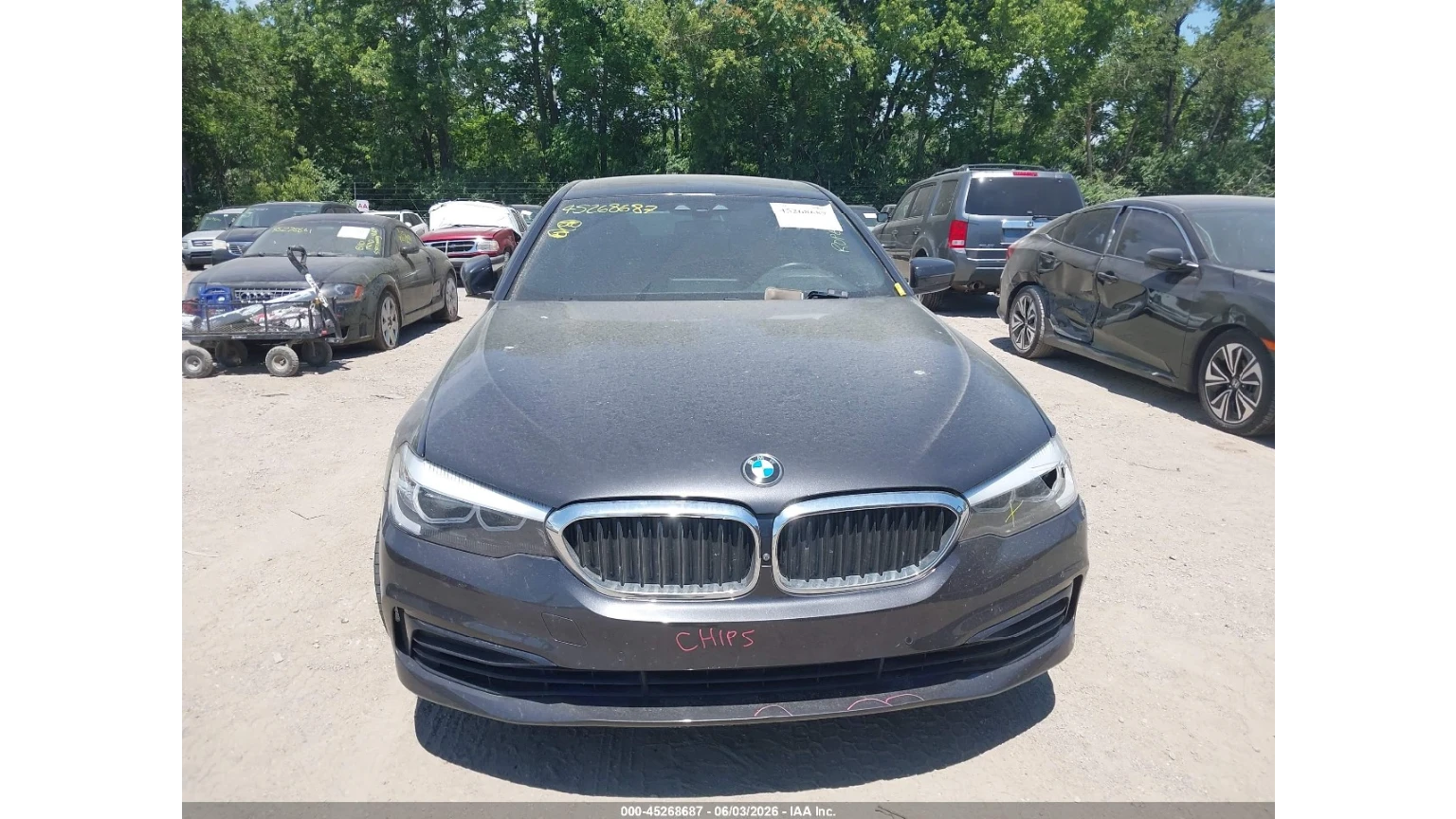 BMW 540 ВИДЕО НА АВТОМОБИЛА, снимка 12 - Автомобили и джипове - 55268635