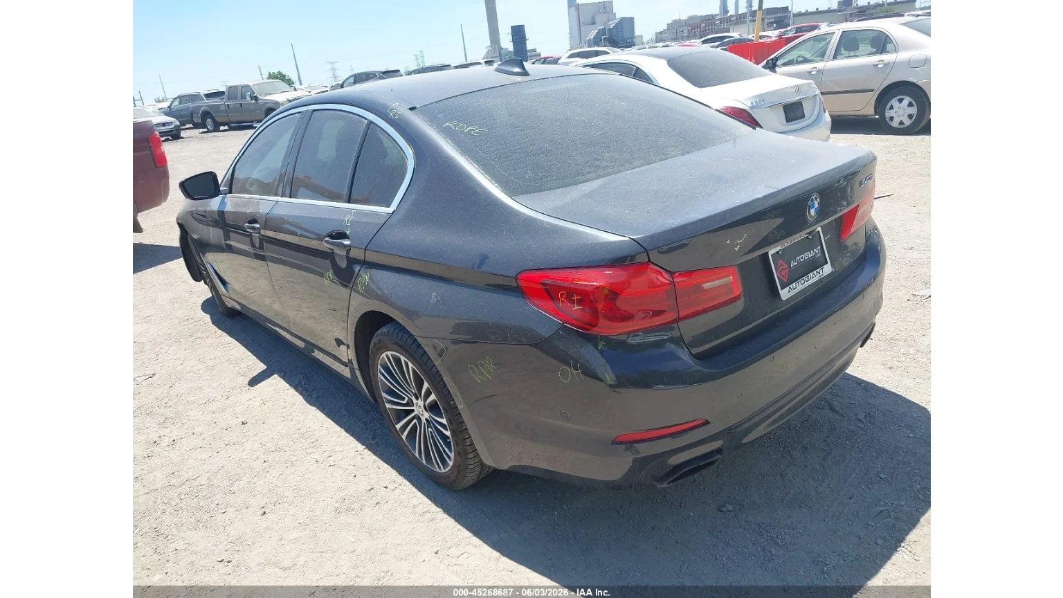 BMW 540 ВИДЕО НА АВТОМОБИЛА, снимка 3 - Автомобили и джипове - 55268635
