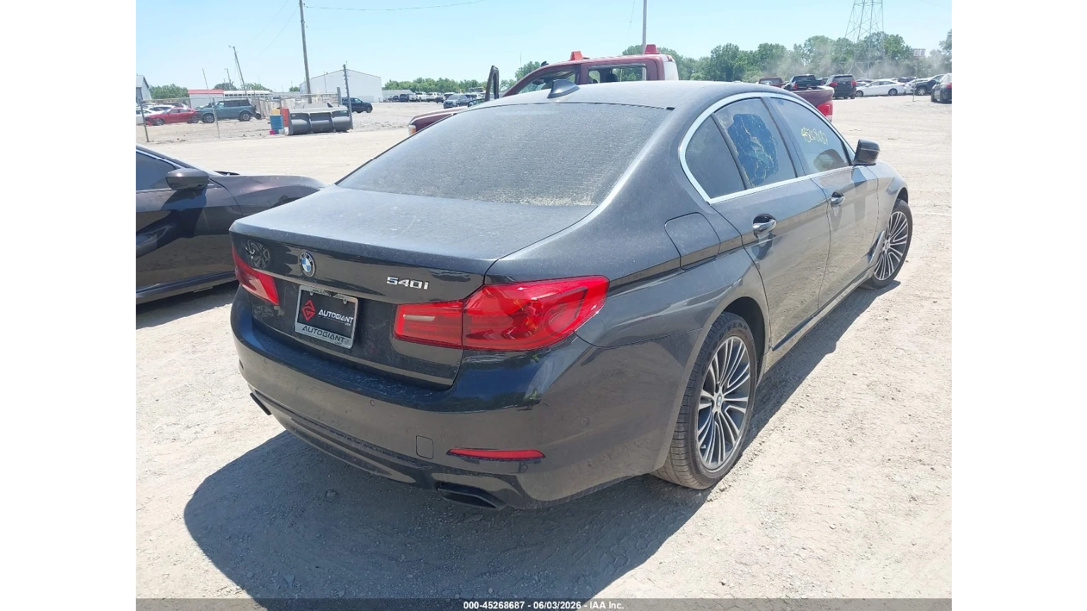 BMW 540 ВИДЕО НА АВТОМОБИЛА, снимка 4 - Автомобили и джипове - 55268635
