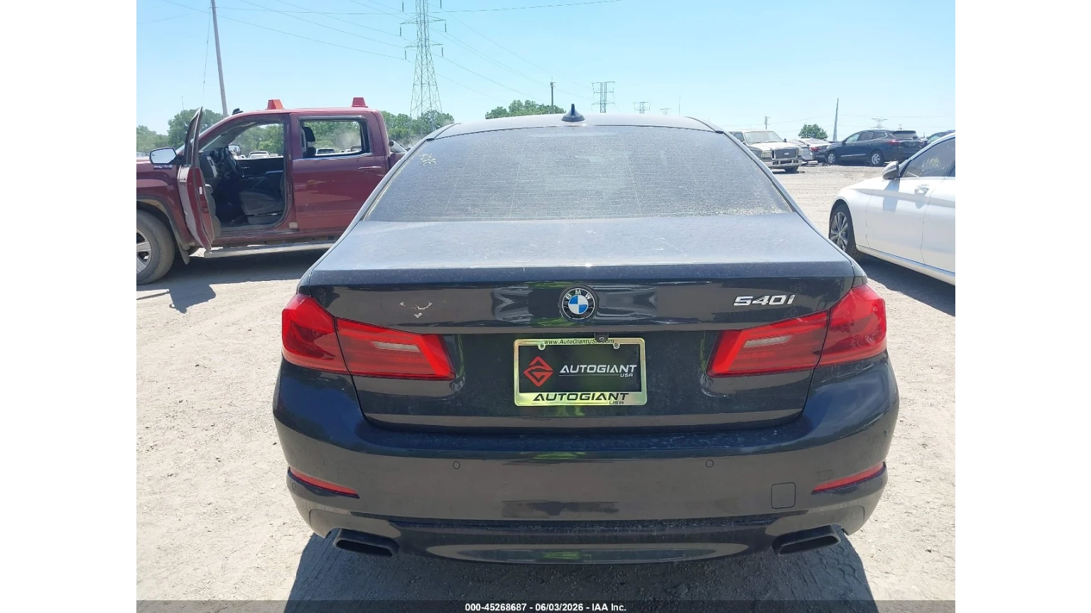 BMW 540 ВИДЕО НА АВТОМОБИЛА, снимка 16 - Автомобили и джипове - 55268635
