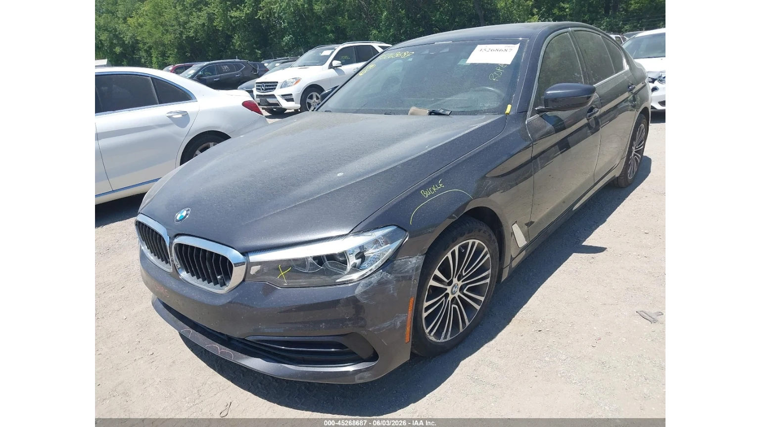 BMW 540 ВИДЕО НА АВТОМОБИЛА, снимка 6 - Автомобили и джипове - 55268635