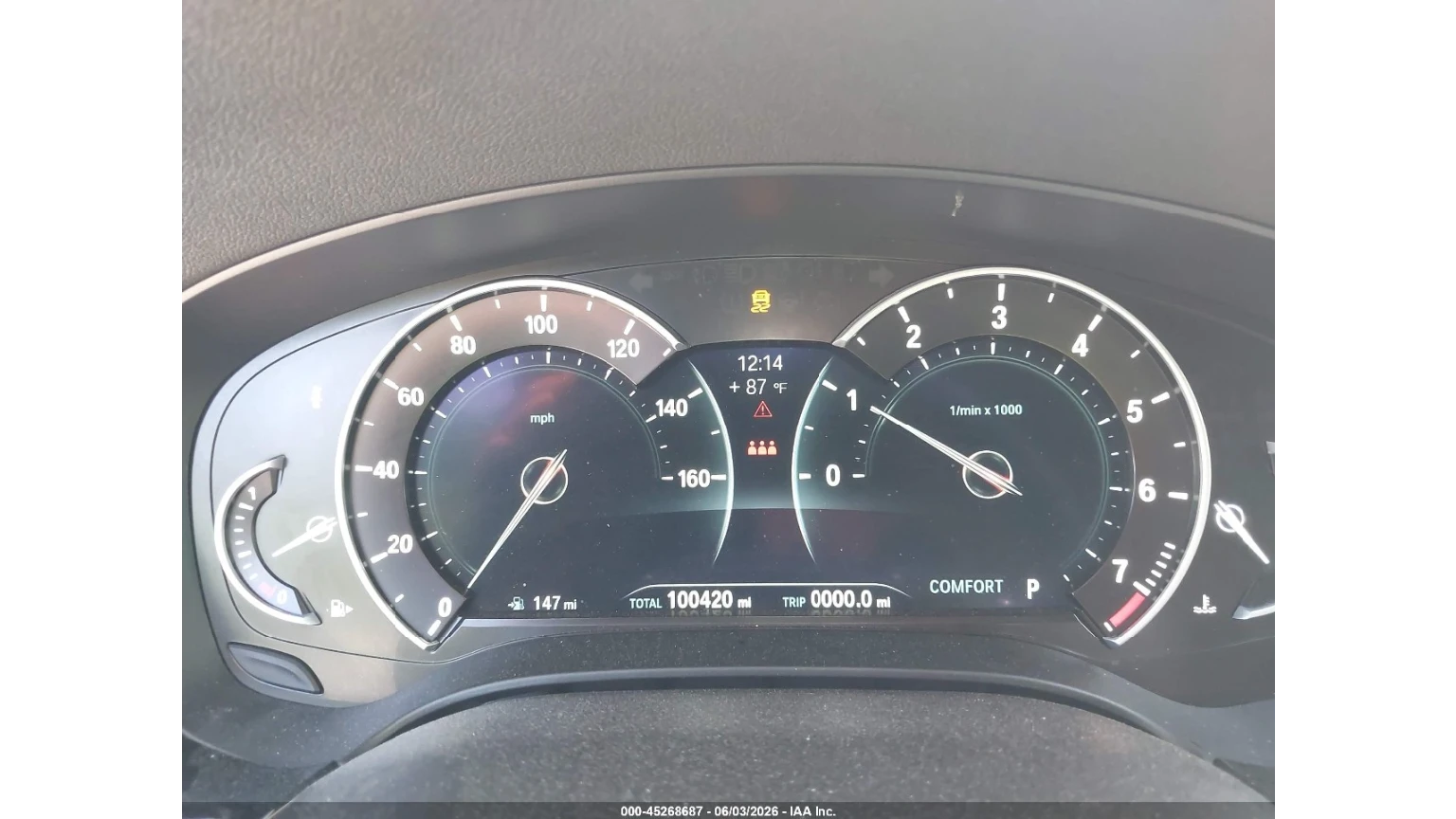 BMW 540 ВИДЕО НА АВТОМОБИЛА, снимка 7 - Автомобили и джипове - 55268635