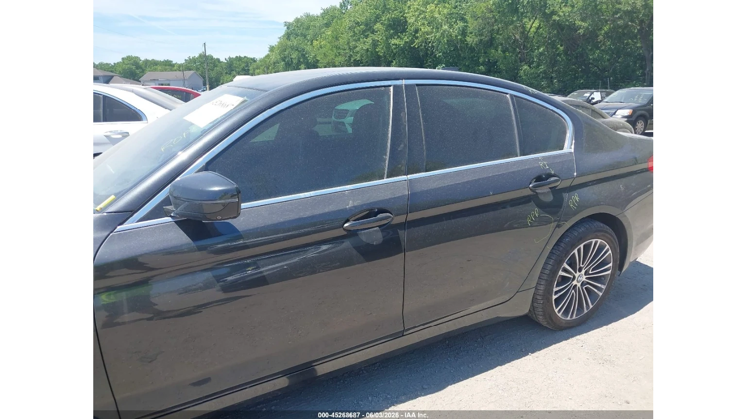 BMW 540 ВИДЕО НА АВТОМОБИЛА, снимка 14 - Автомобили и джипове - 55268635
