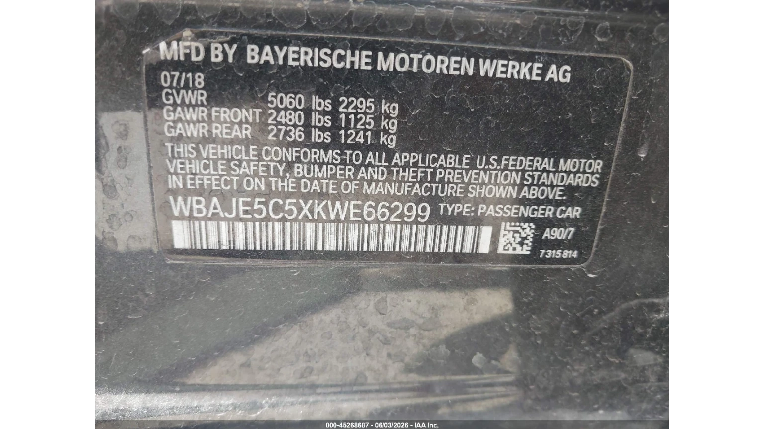 BMW 540 ВИДЕО НА АВТОМОБИЛА, снимка 9 - Автомобили и джипове - 55268635