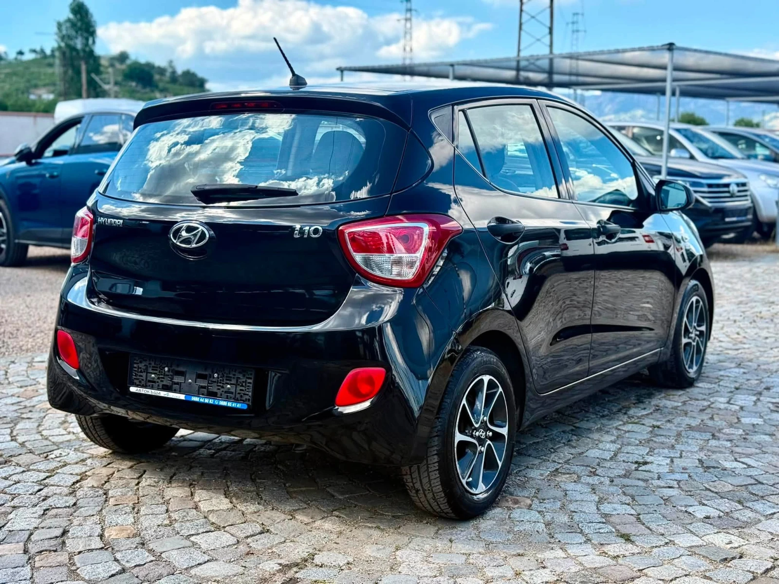 Hyundai I10 1.0, снимка 5 - Автомобили и джипове - 55278817