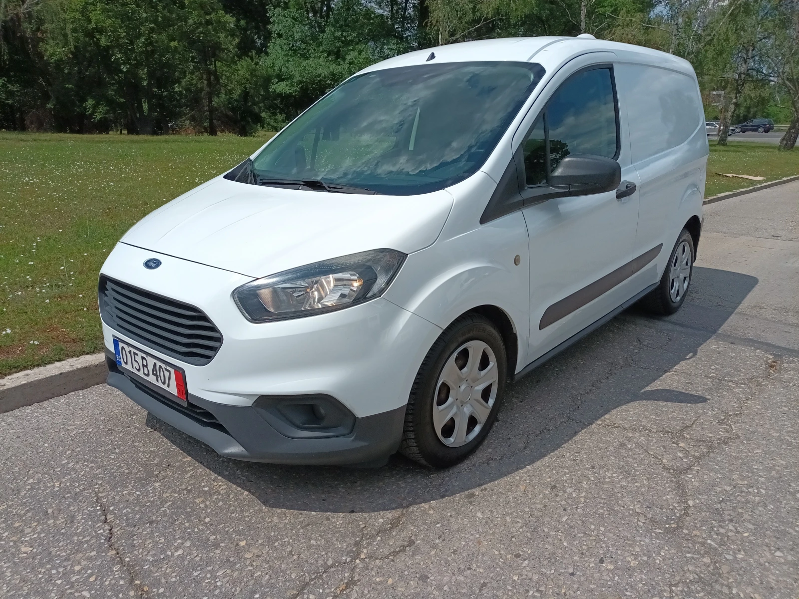 Ford Courier 1.5TDCi/EURO 6