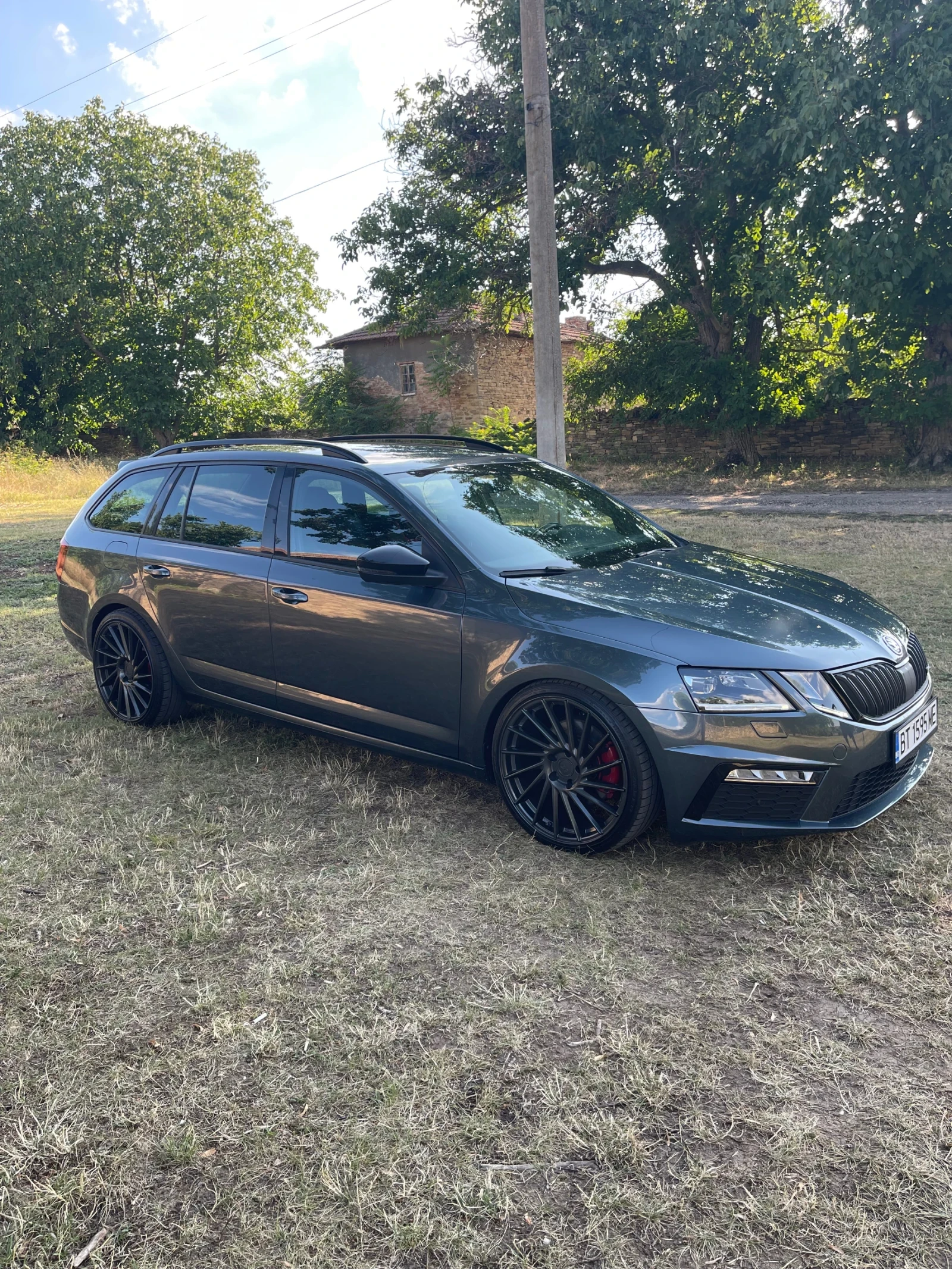 Skoda Octavia VRS TDI, снимка 3 - Автомобили и джипове - 55873621