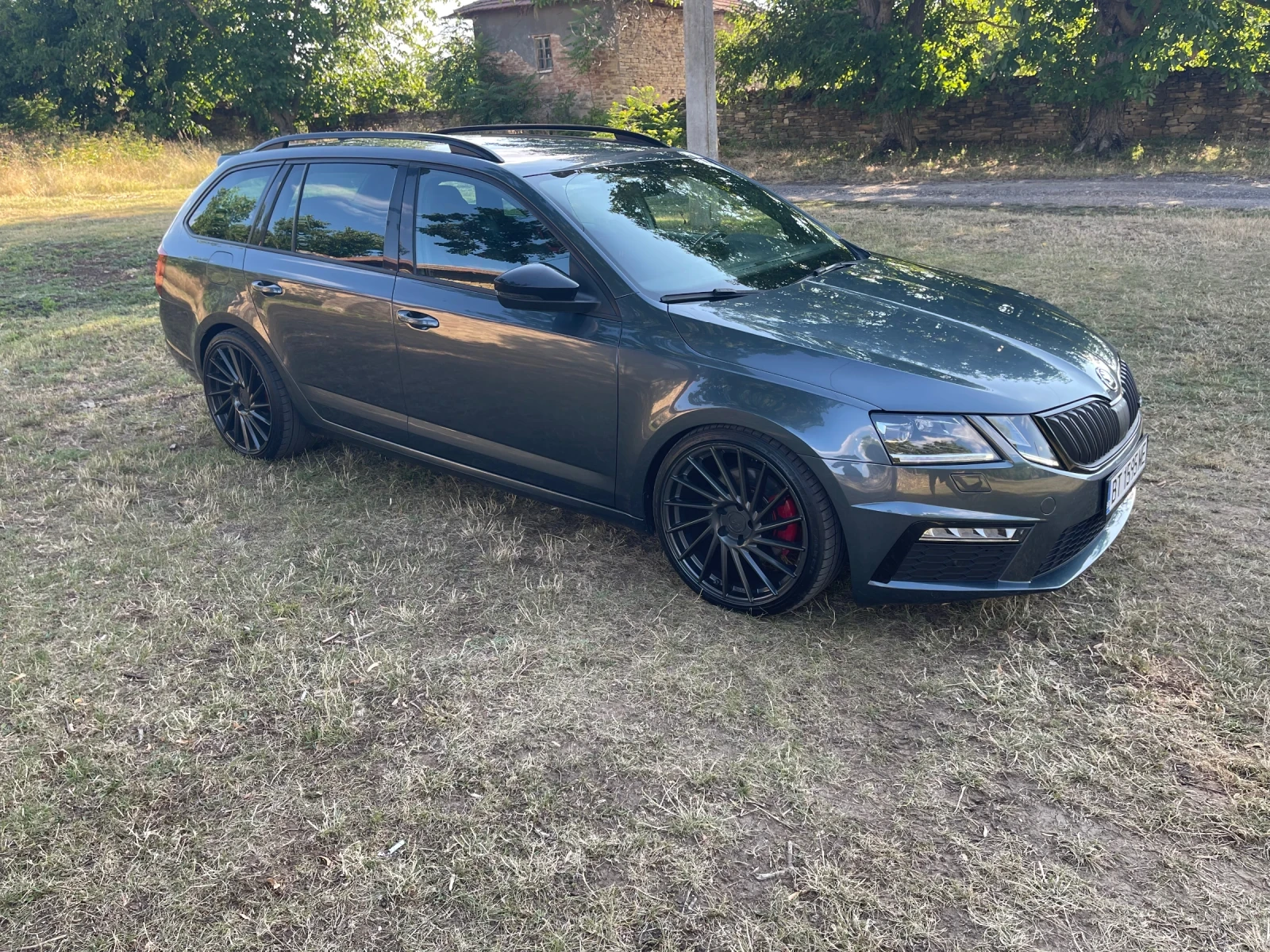 Skoda Octavia VRS TDI, снимка 5 - Автомобили и джипове - 55873621